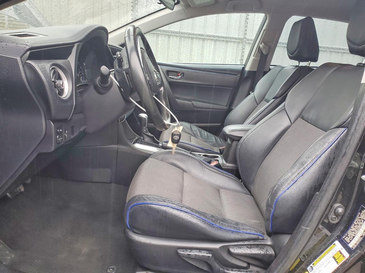 2019 Toyota Corolla Se Black vin: 5YFBURHE3KP929223