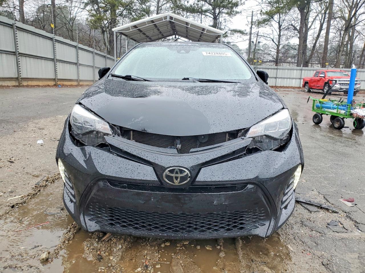 2019 Toyota Corolla Se Black vin: 5YFBURHE3KP929223