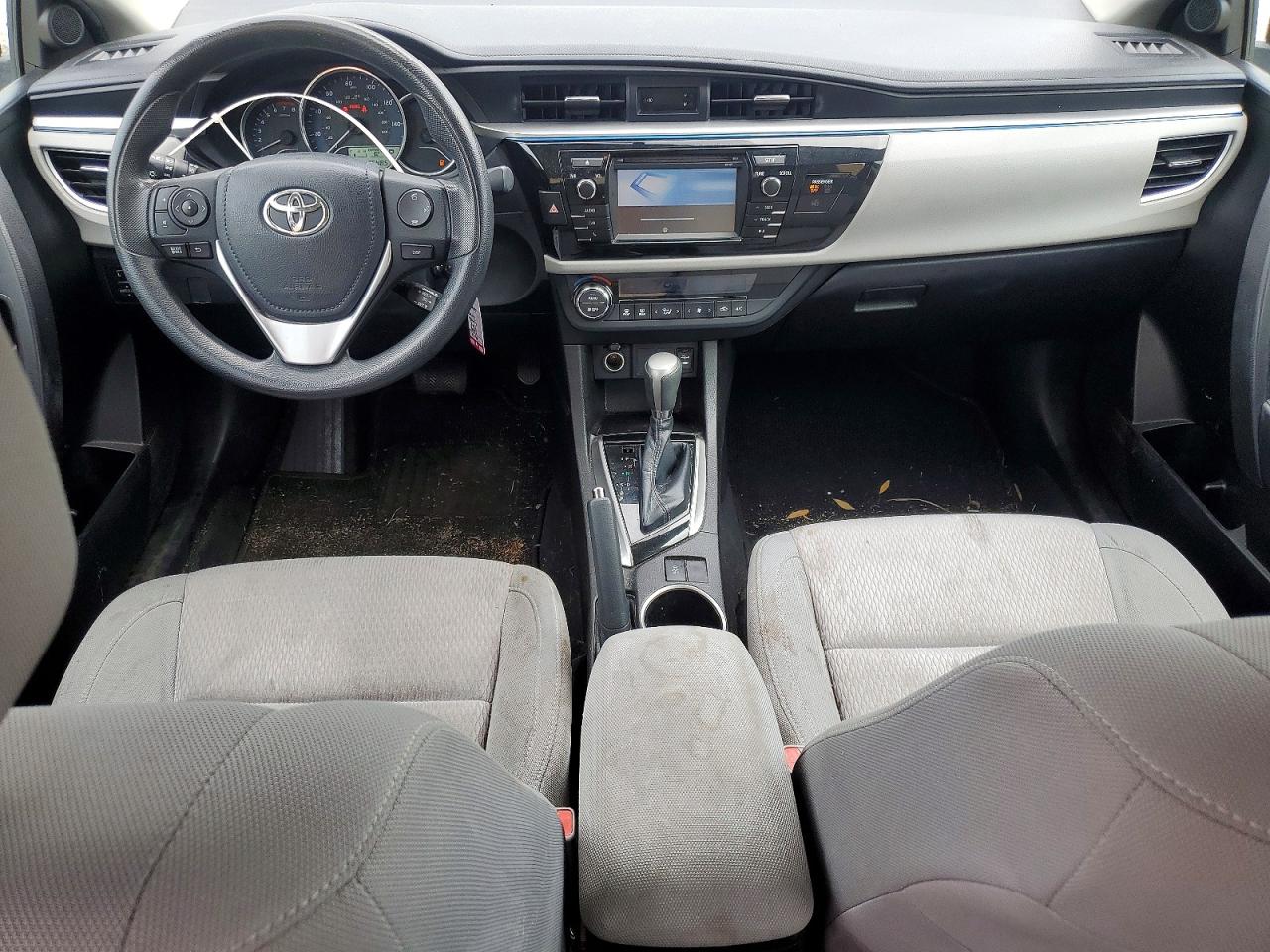 2014 Toyota Corolla Le Plus Silver vin: 5YFBURHE4EP001652
