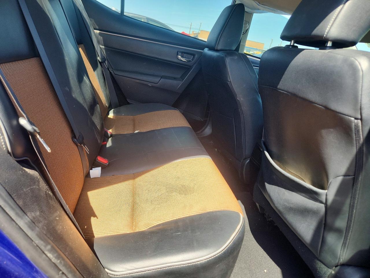 2014 Toyota Corolla S Plus Blue vin: 5YFBURHE4EP009444