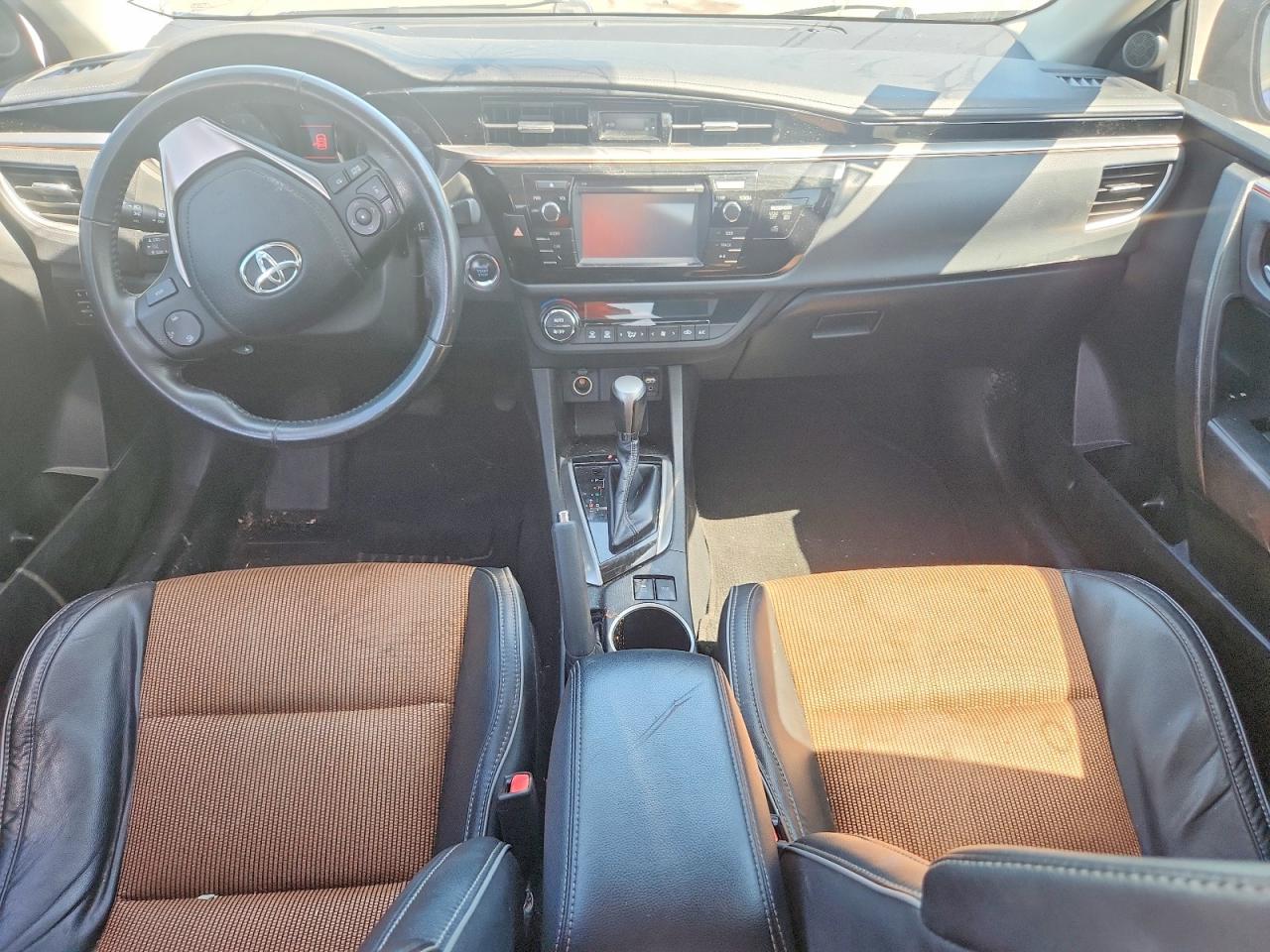 2014 Toyota Corolla S Plus Blue vin: 5YFBURHE4EP009444