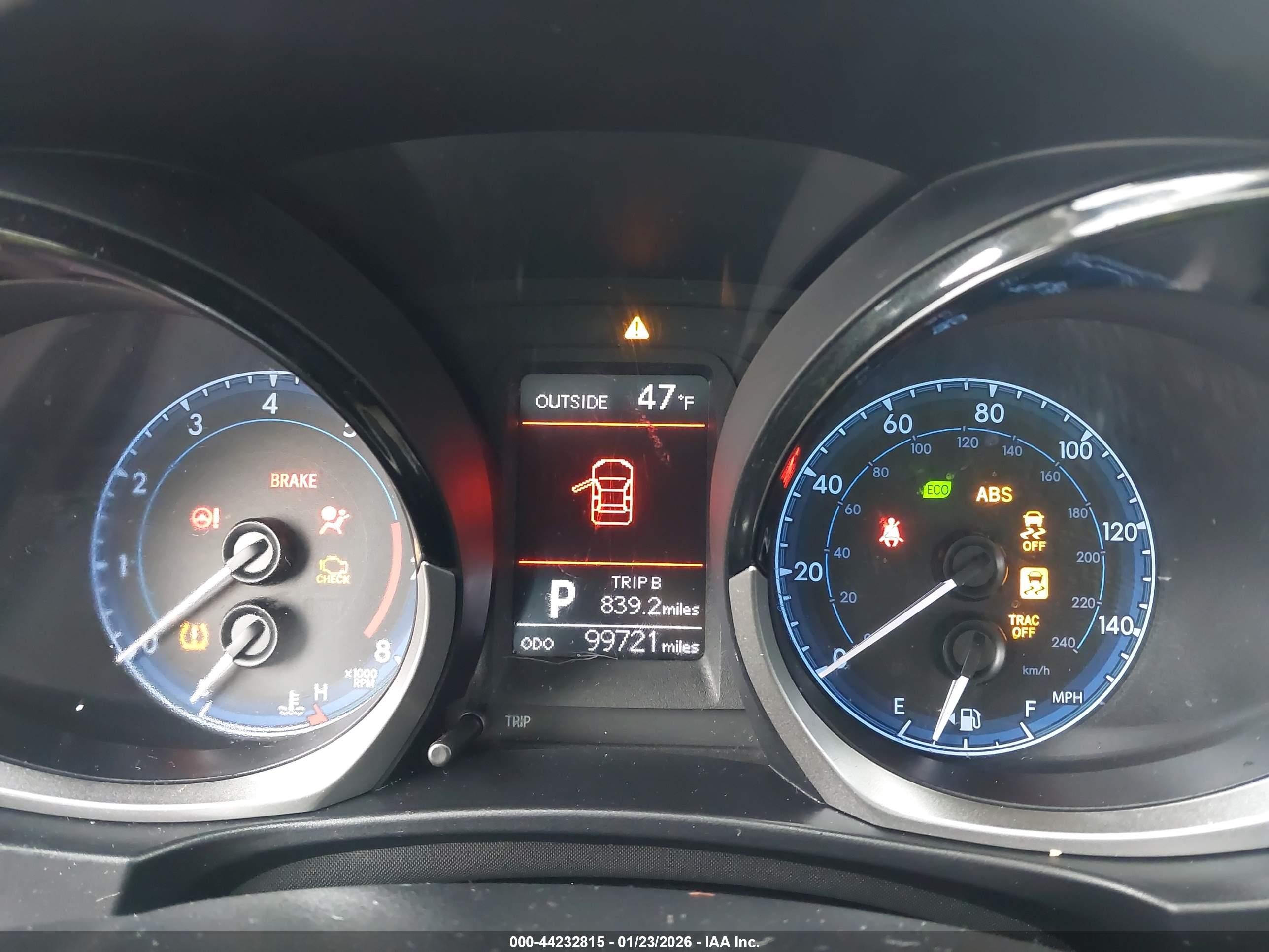 2014 Toyota Corolla S Plus Blue vin: 5YFBURHE4EP041259