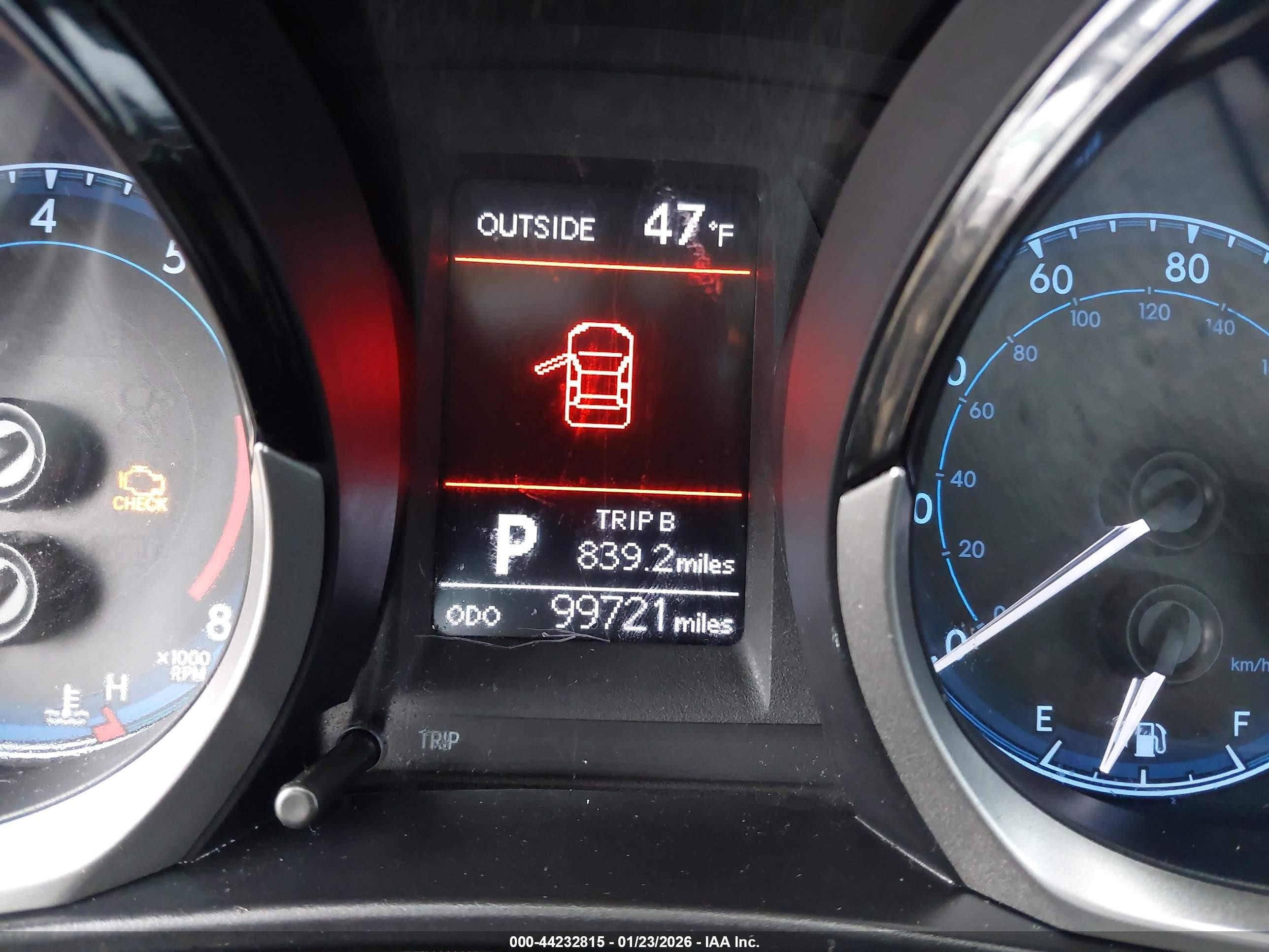 2014 Toyota Corolla S Plus Blue vin: 5YFBURHE4EP041259