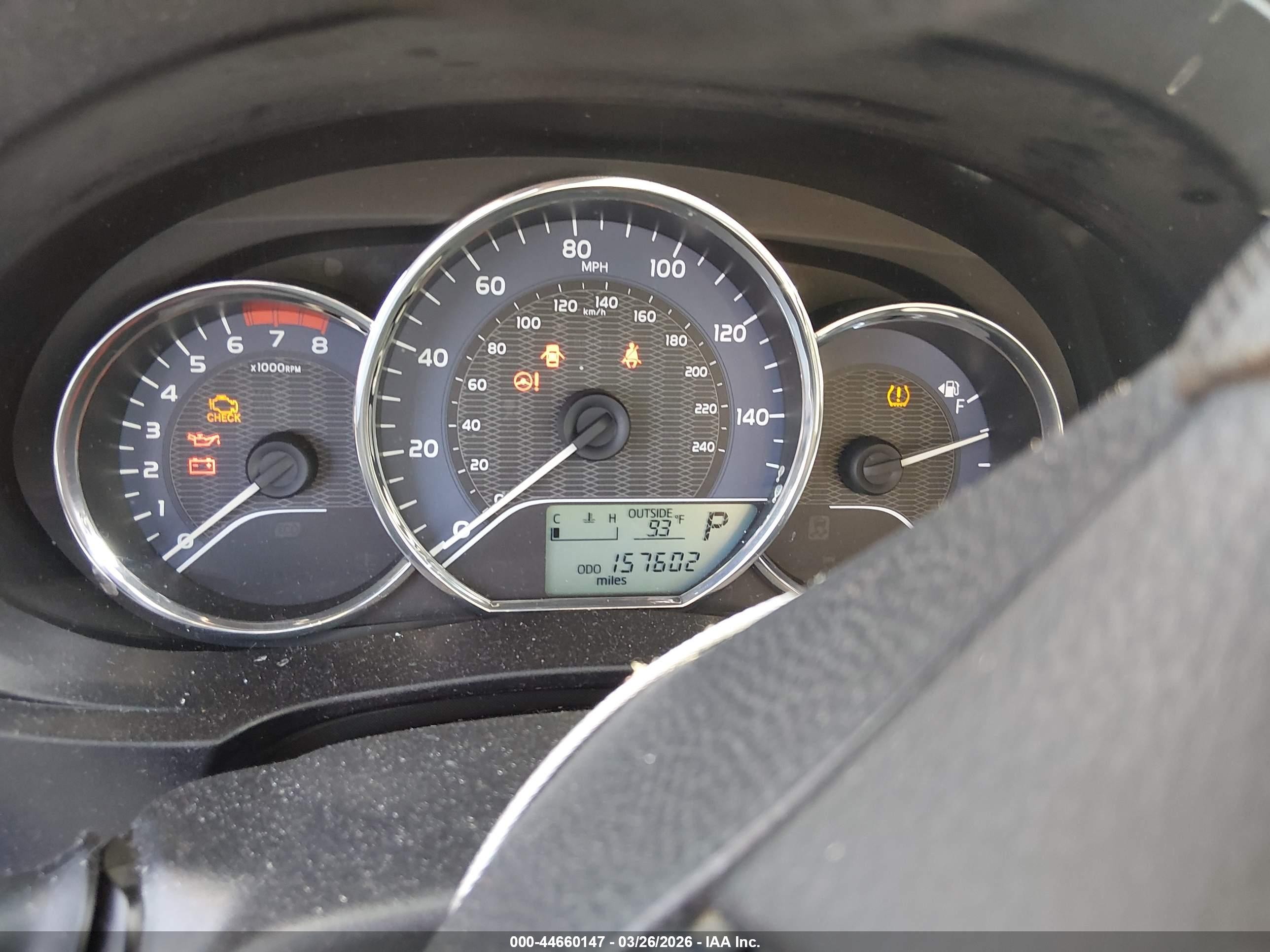 2014 Toyota Corolla Le Silver vin: 5YFBURHE4EP065867