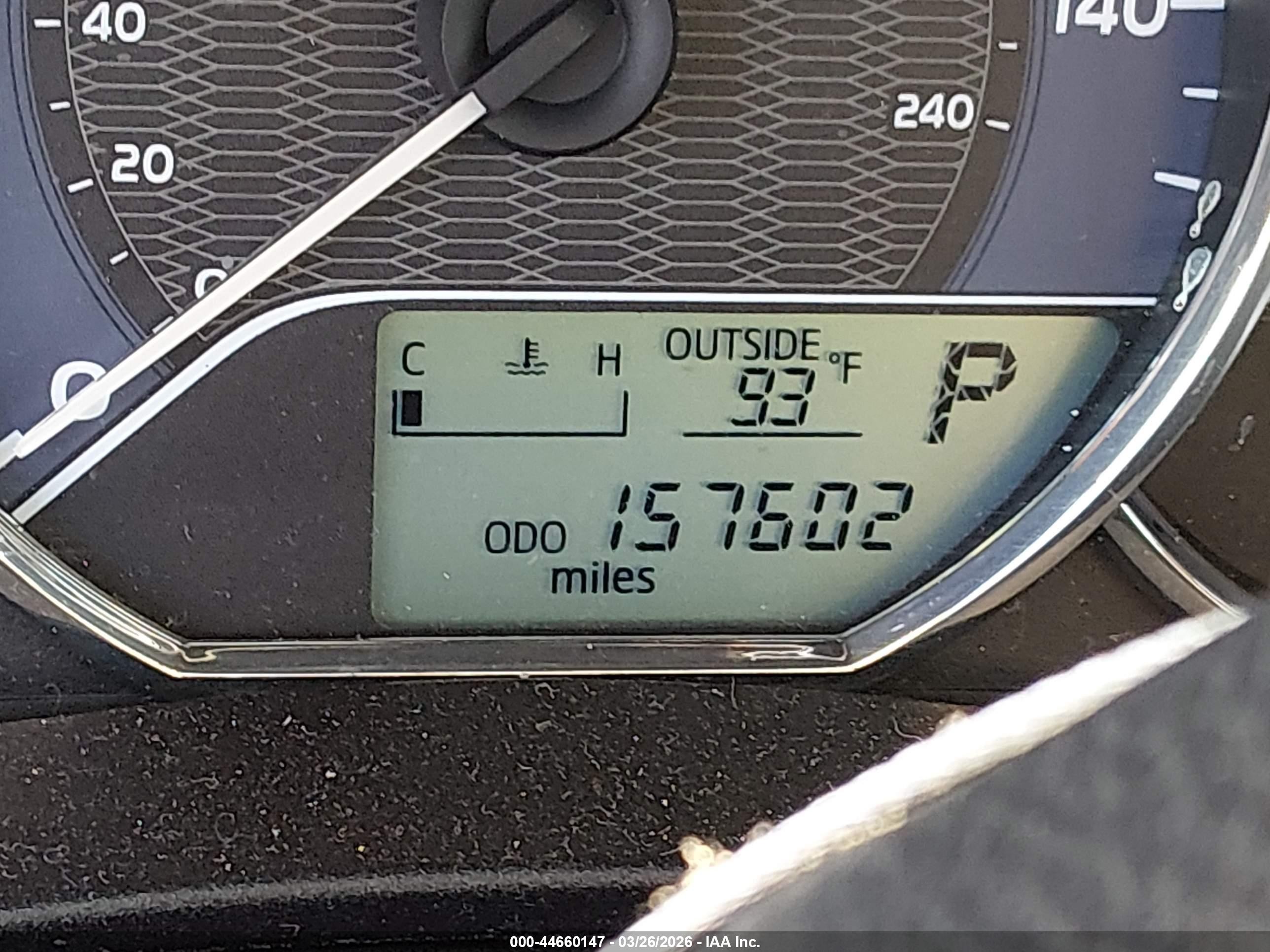 2014 Toyota Corolla Le Silver vin: 5YFBURHE4EP065867