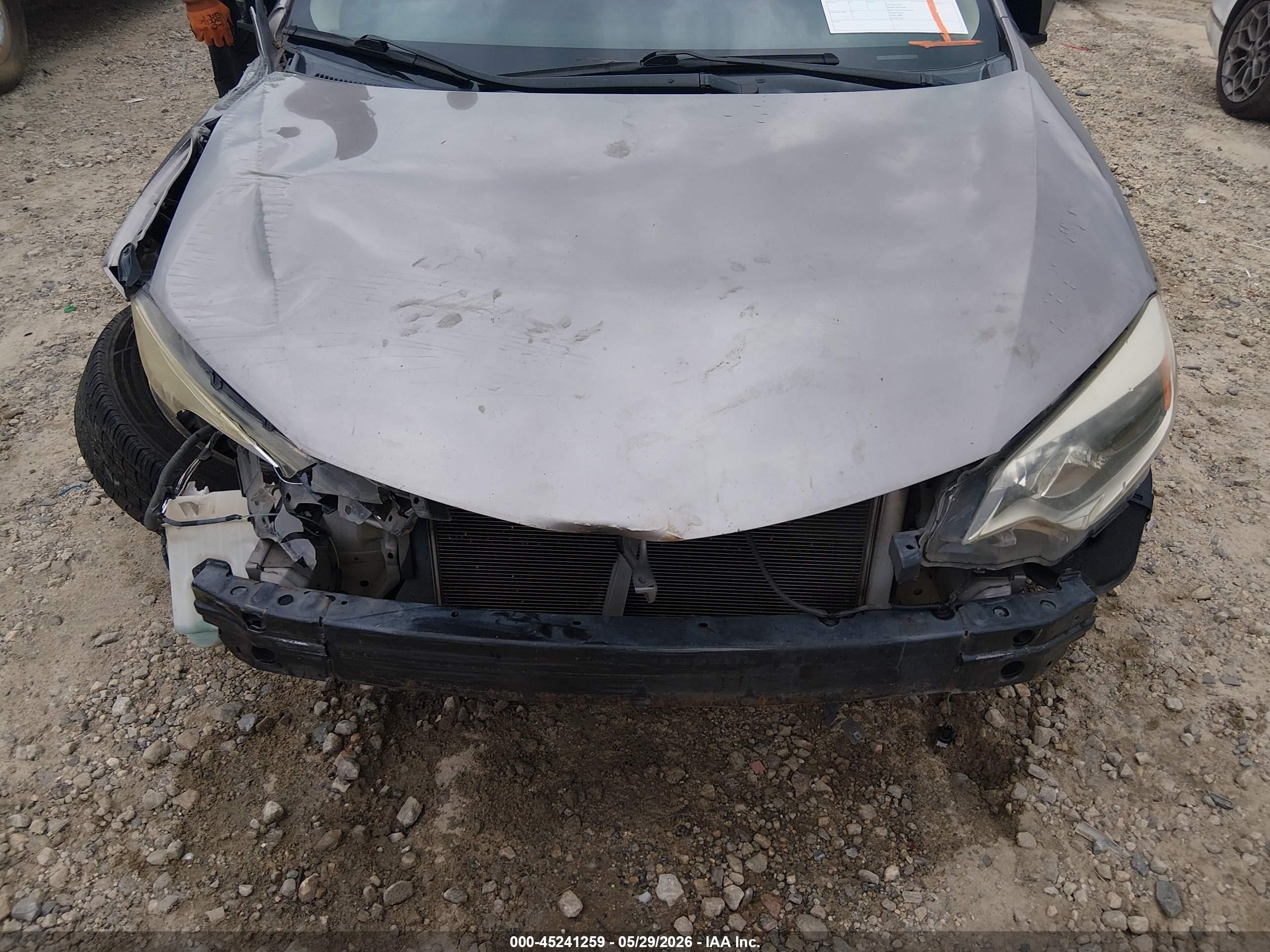 2014 Toyota Corolla Le Plus Brown vin: 5YFBURHE4EP067666