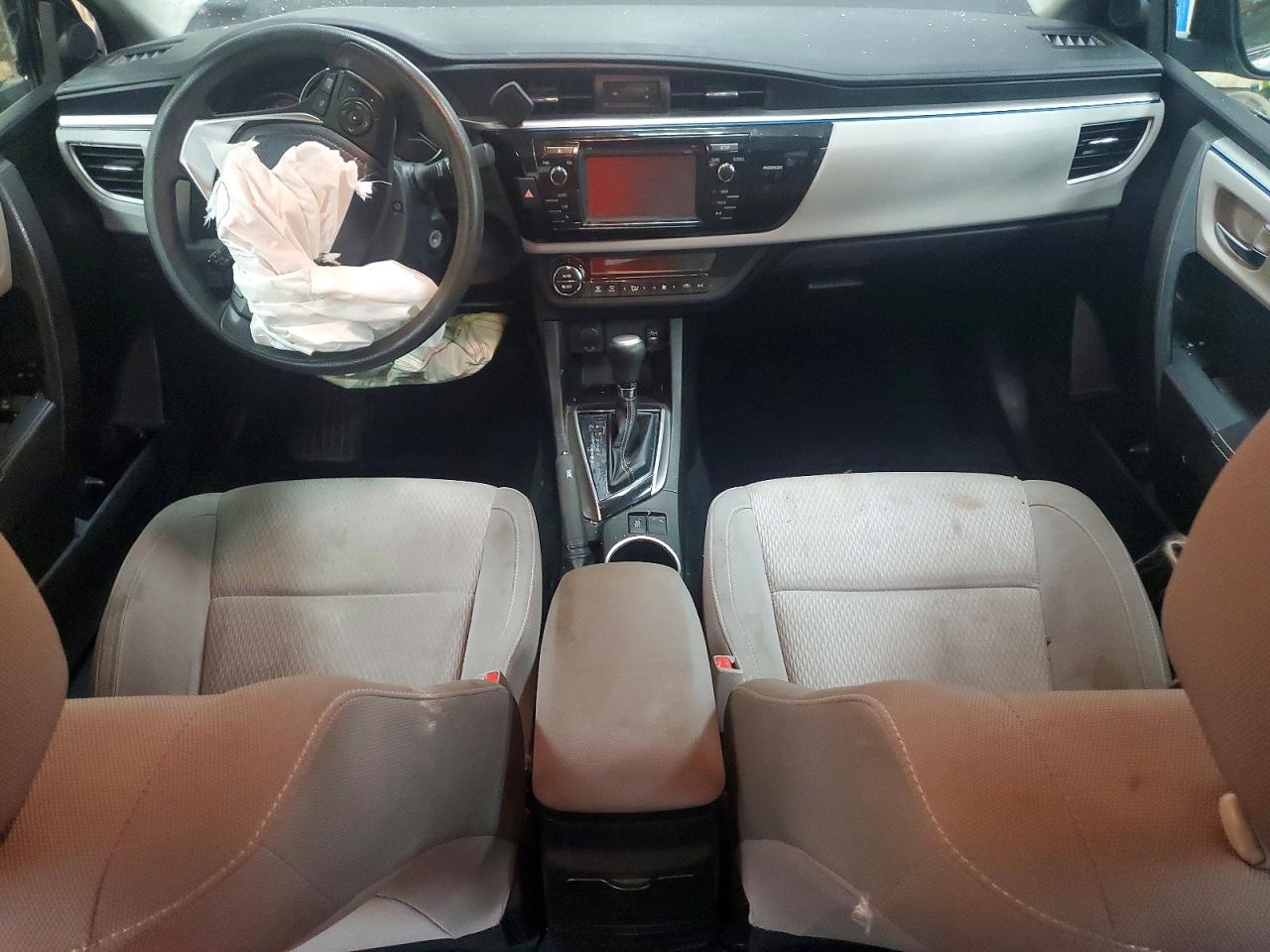 2014 Toyota Corolla Le Plus Серебряный vin: 5YFBURHE4EP071118