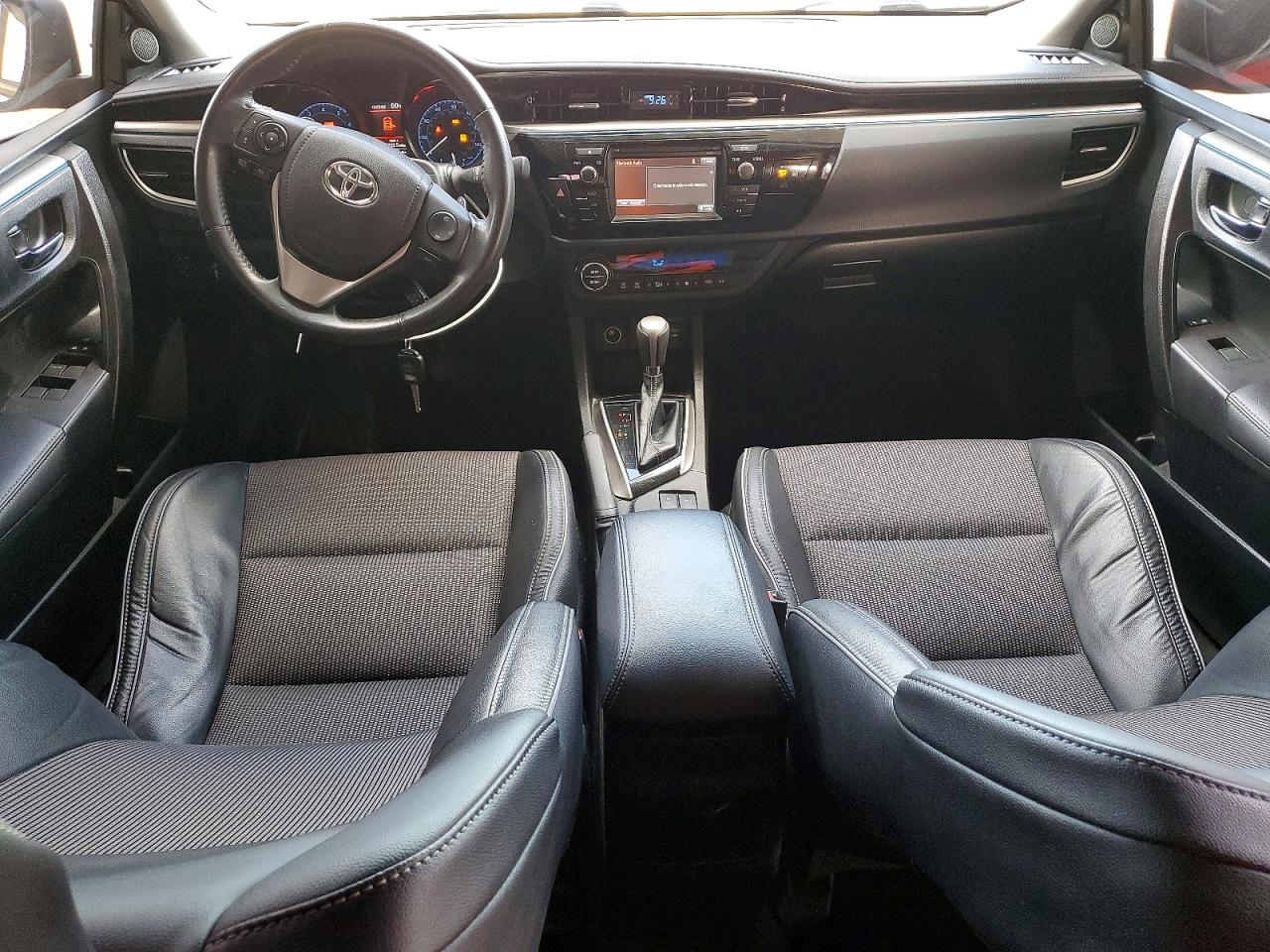 2014 Toyota Corolla S Plus Burgundy vin: 5YFBURHE4EP085441