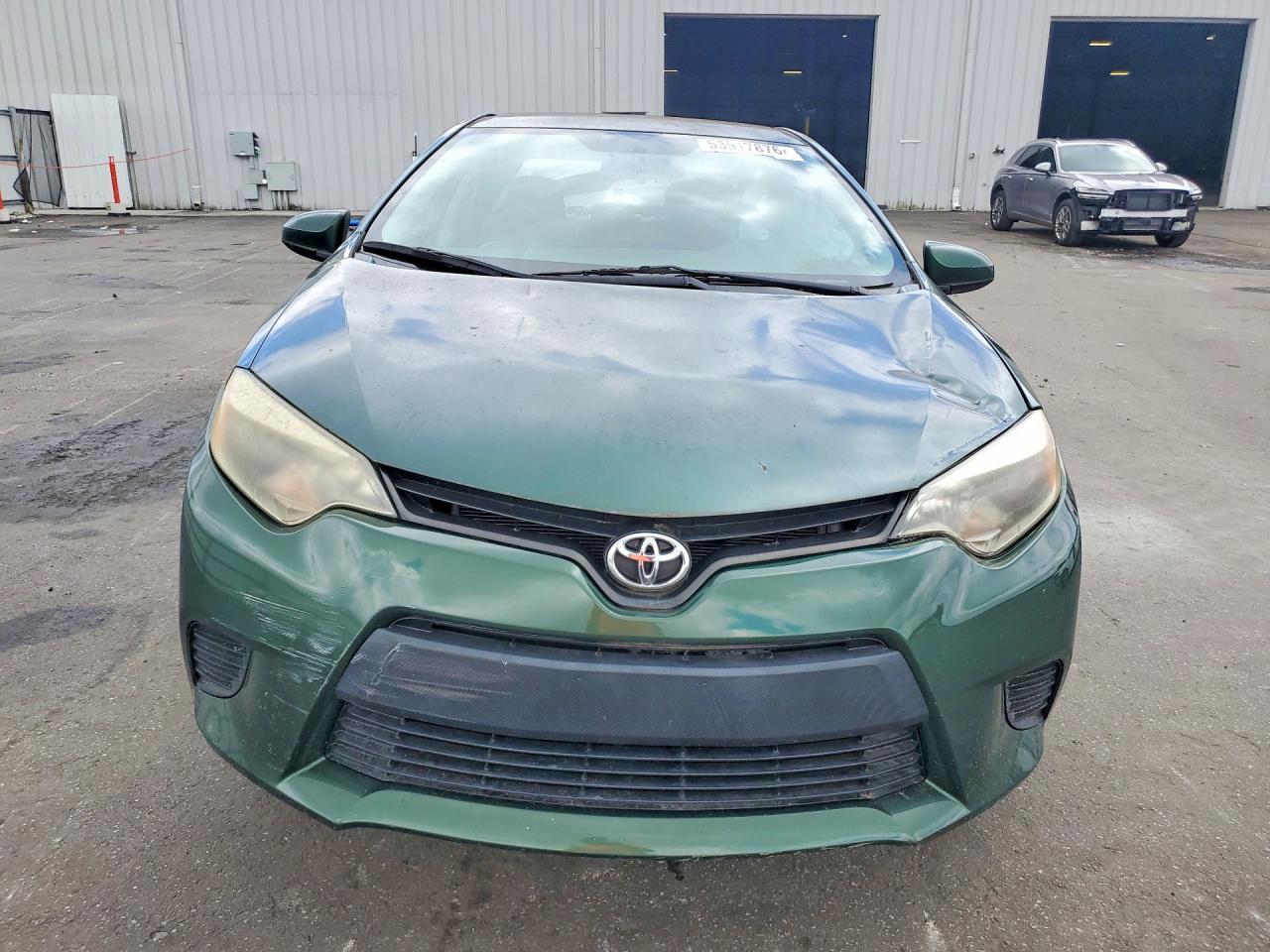 2014 Toyota Corolla Le Green vin: 5YFBURHE4EP092793