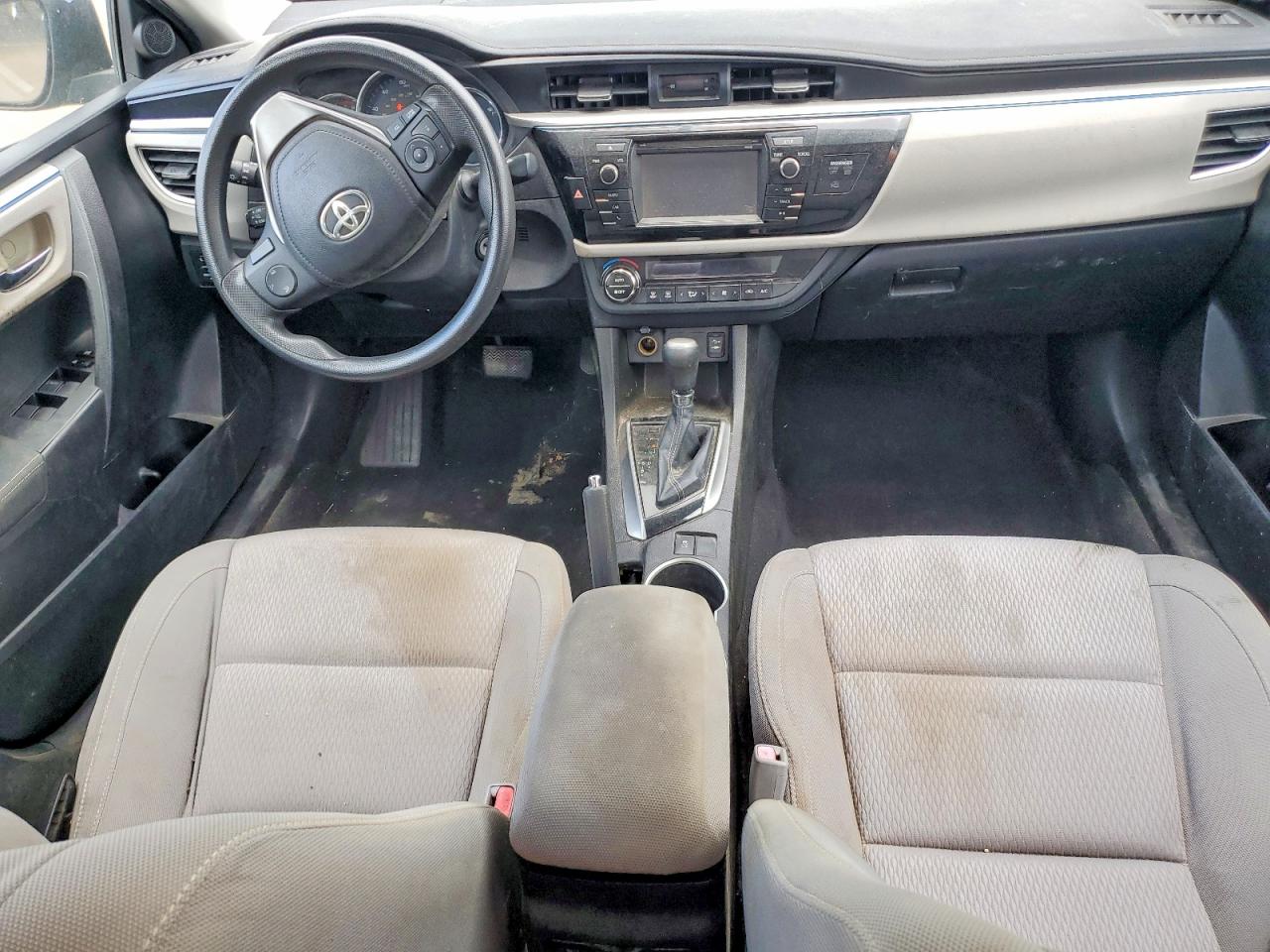 2014 Toyota Corolla Le Green vin: 5YFBURHE4EP092793