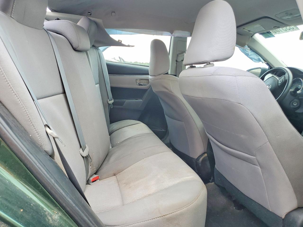 2014 Toyota Corolla Le Green vin: 5YFBURHE4EP092793