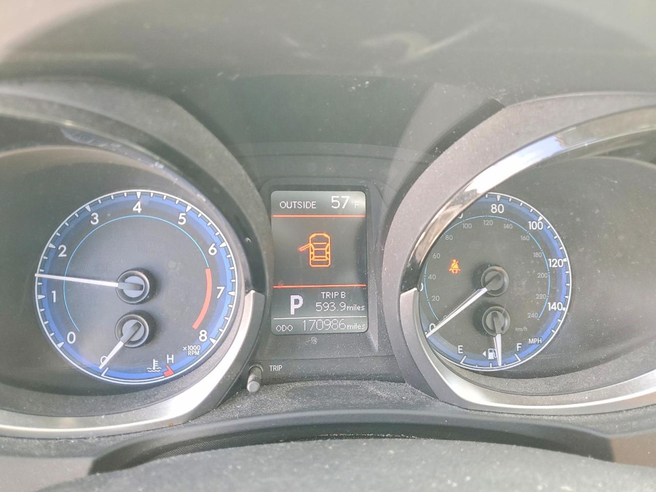 2014 Toyota Corolla S Silver vin: 5YFBURHE4EP093913