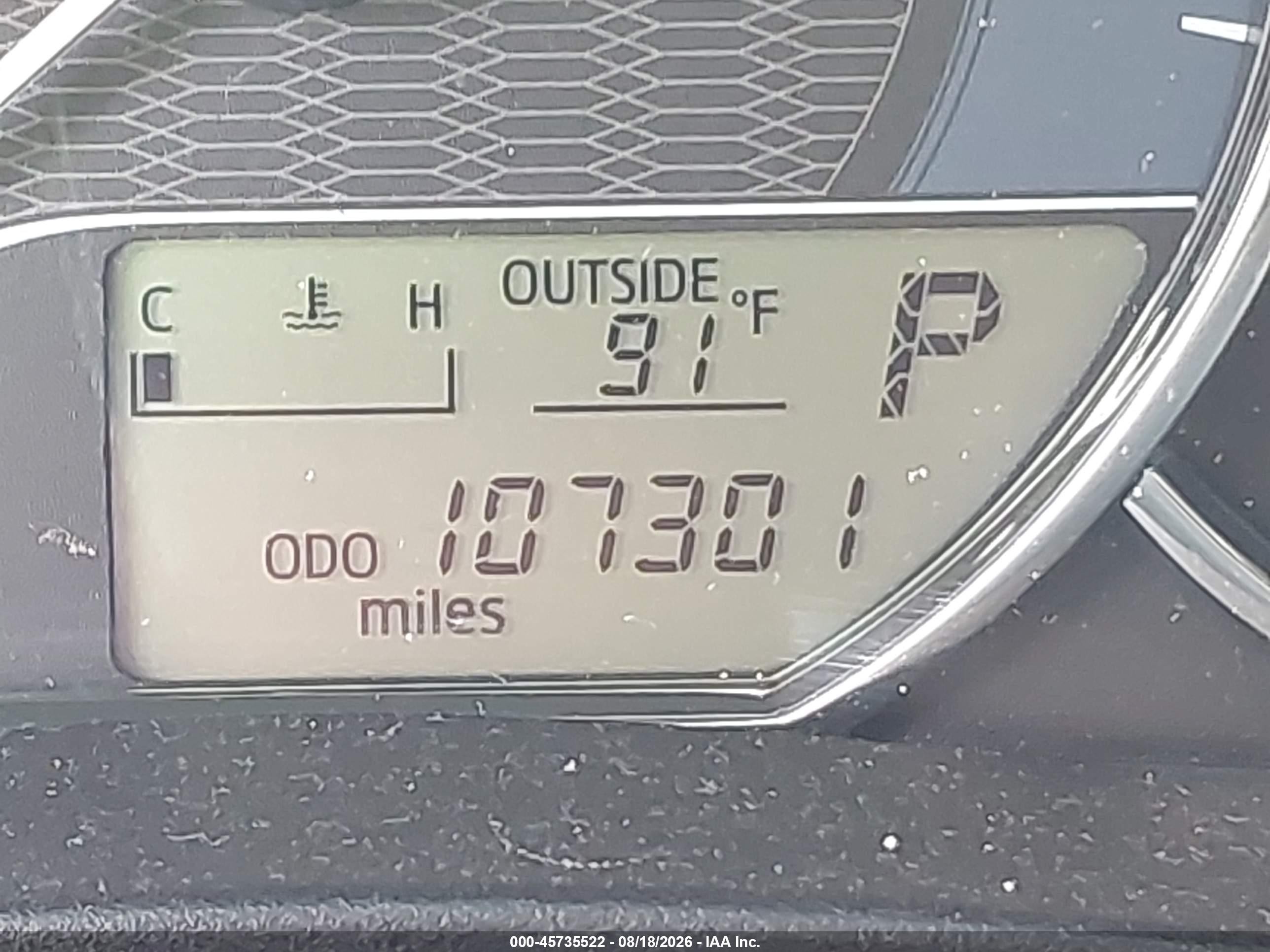 2014 Toyota Corolla L Blue vin: 5YFBURHE4EP102867