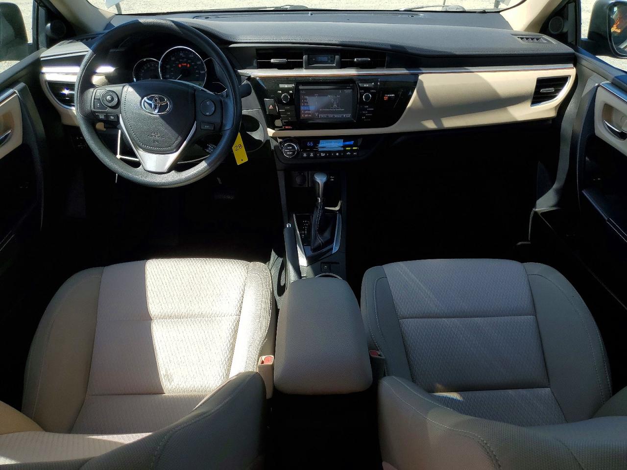 2014 Toyota Corolla Le Gray vin: 5YFBURHE4EP104294