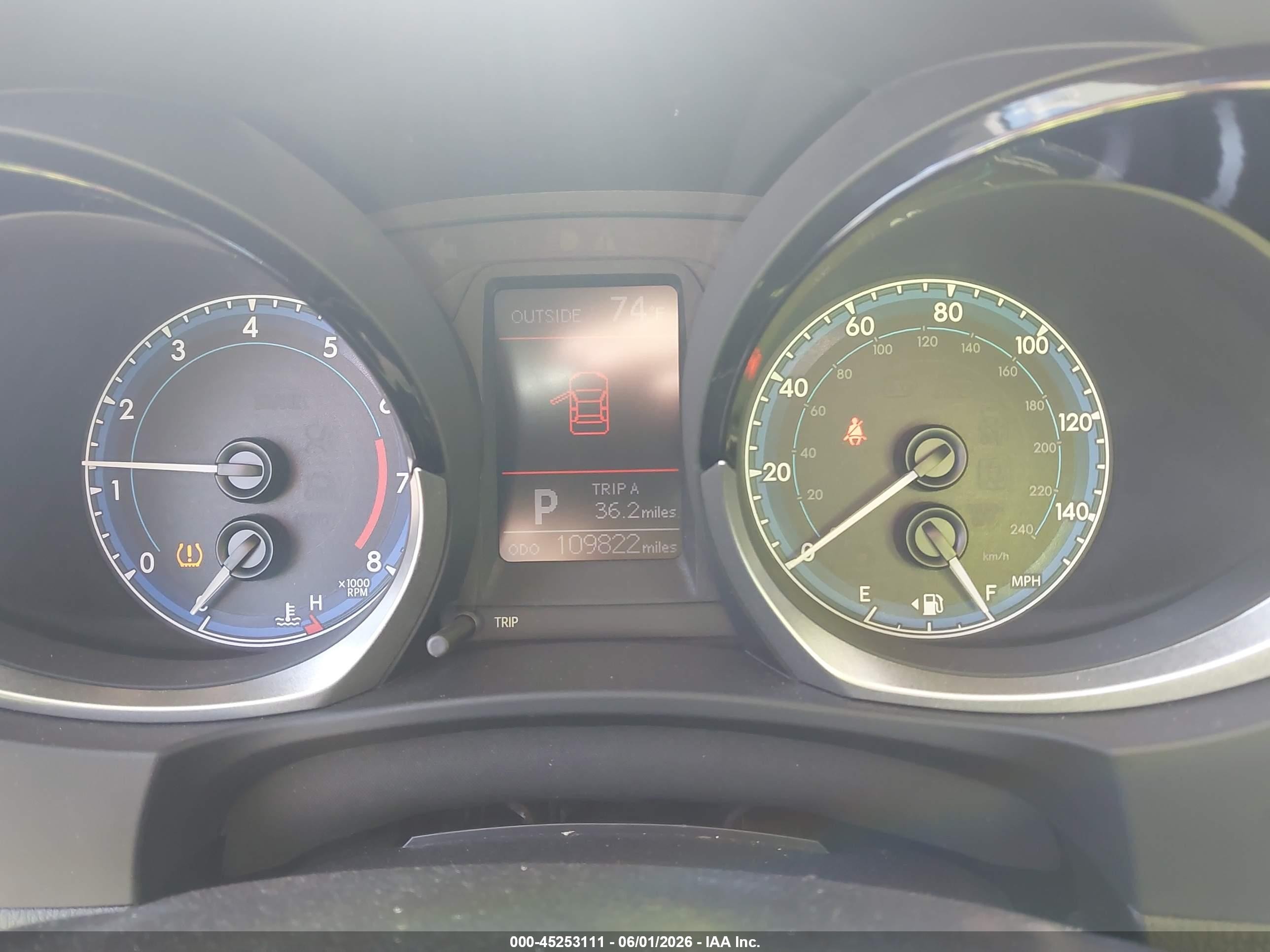 2014 Toyota Corolla S Plus Синий vin: 5YFBURHE4EP118485