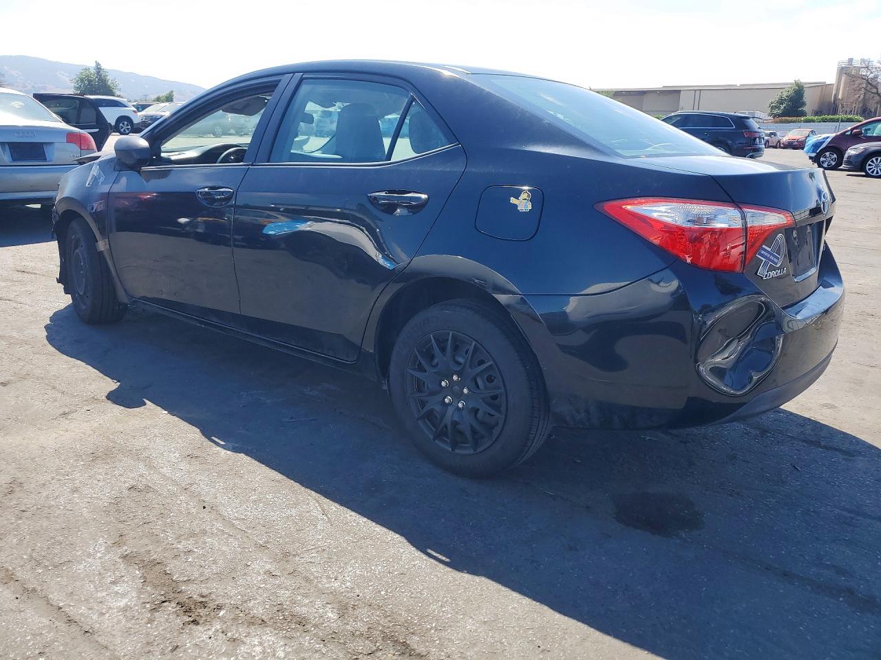 2014 Toyota Corolla Le Black vin: 5YFBURHE4EP127199
