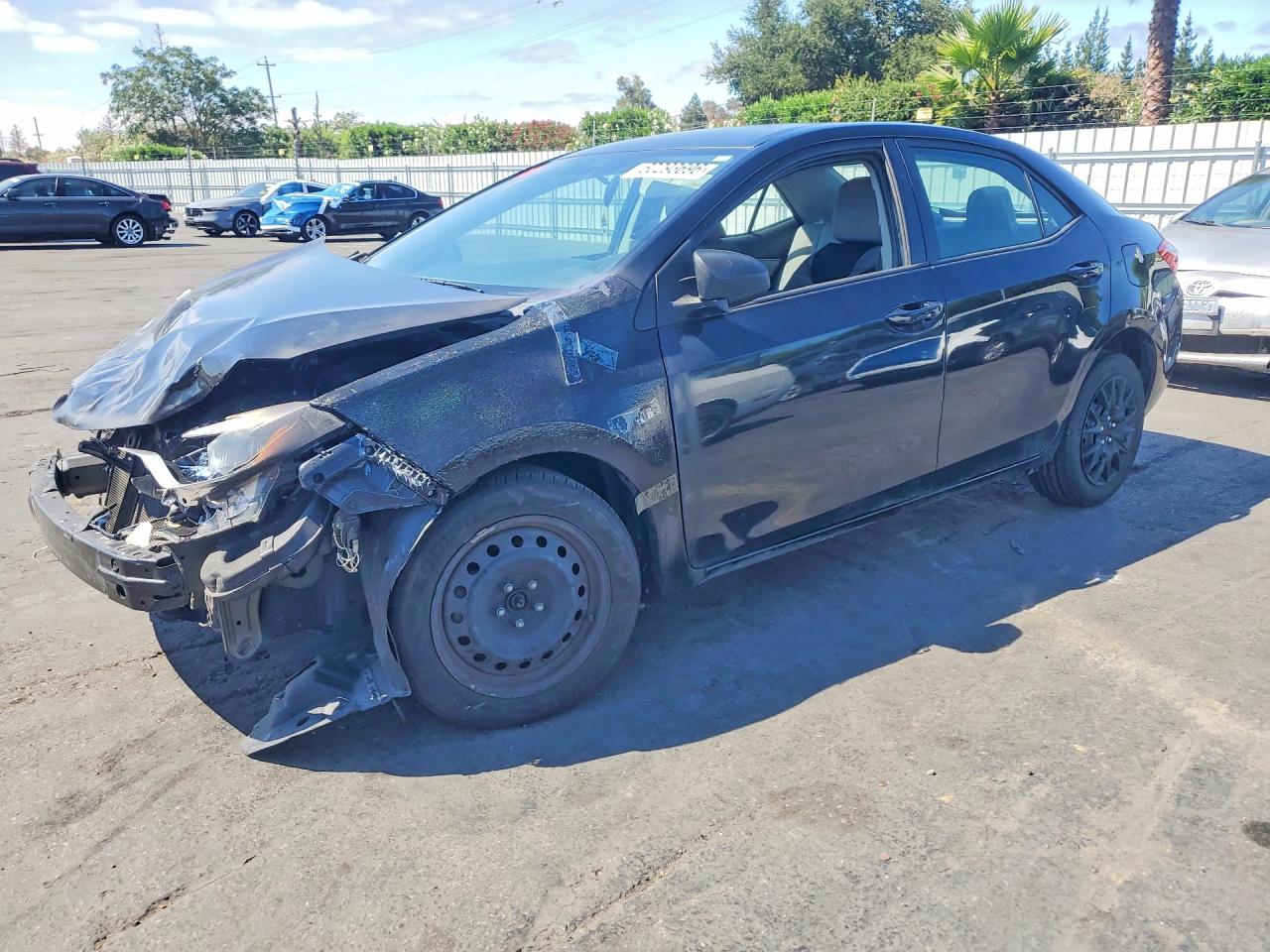 2014 Toyota Corolla Le Black vin: 5YFBURHE4EP127199