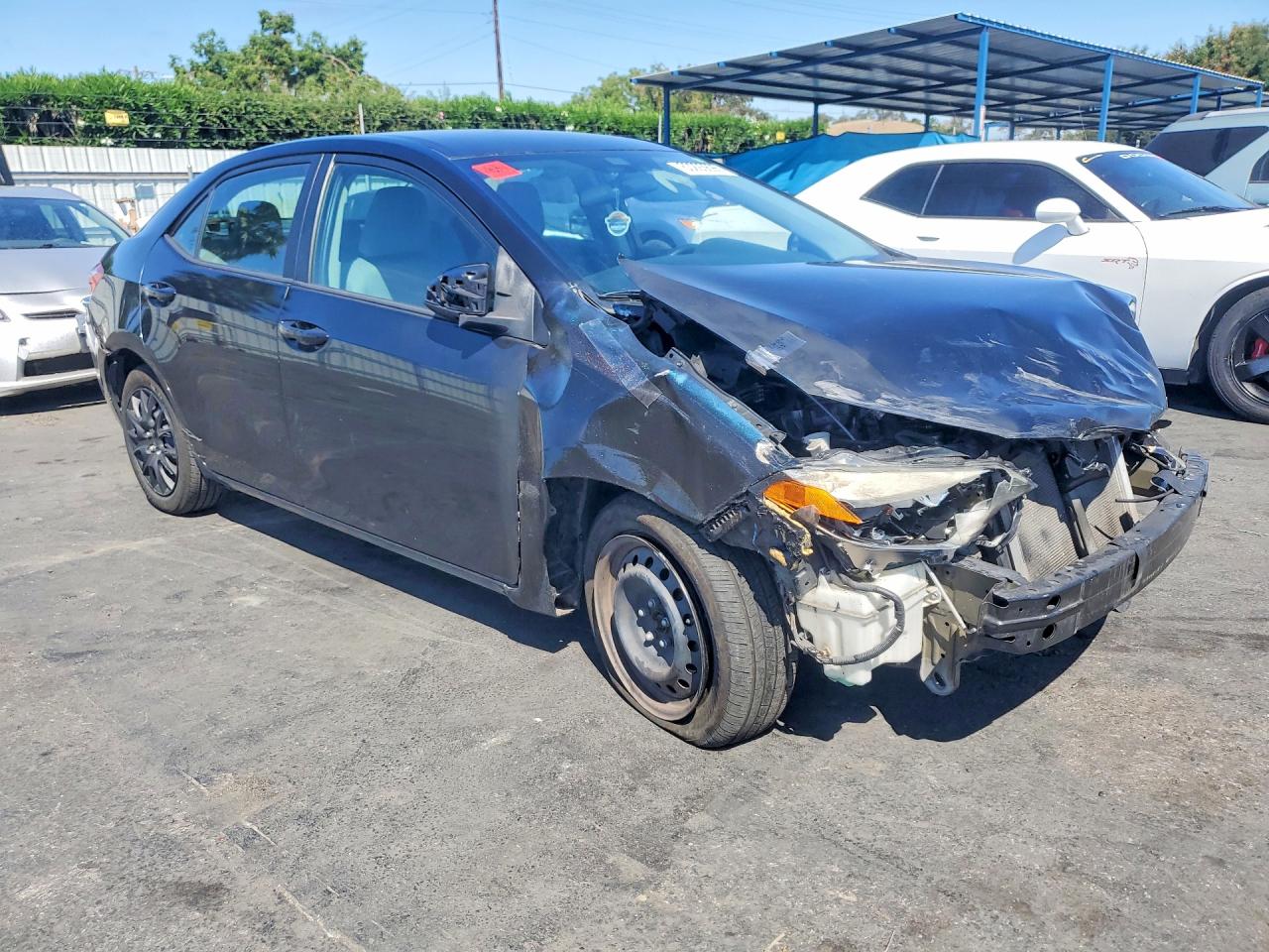 2014 Toyota Corolla Le Black vin: 5YFBURHE4EP127199
