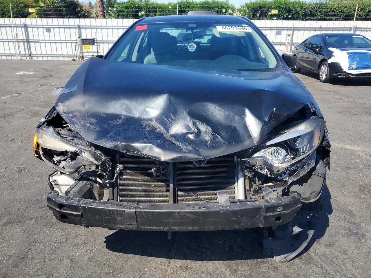2014 Toyota Corolla Le Black vin: 5YFBURHE4EP127199