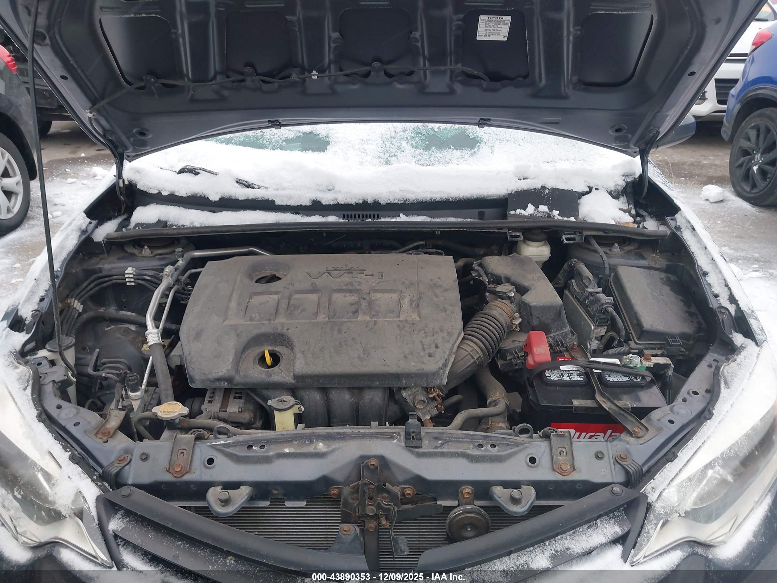 2014 Toyota Corolla Le Синий vin: 5YFBURHE4EP131575