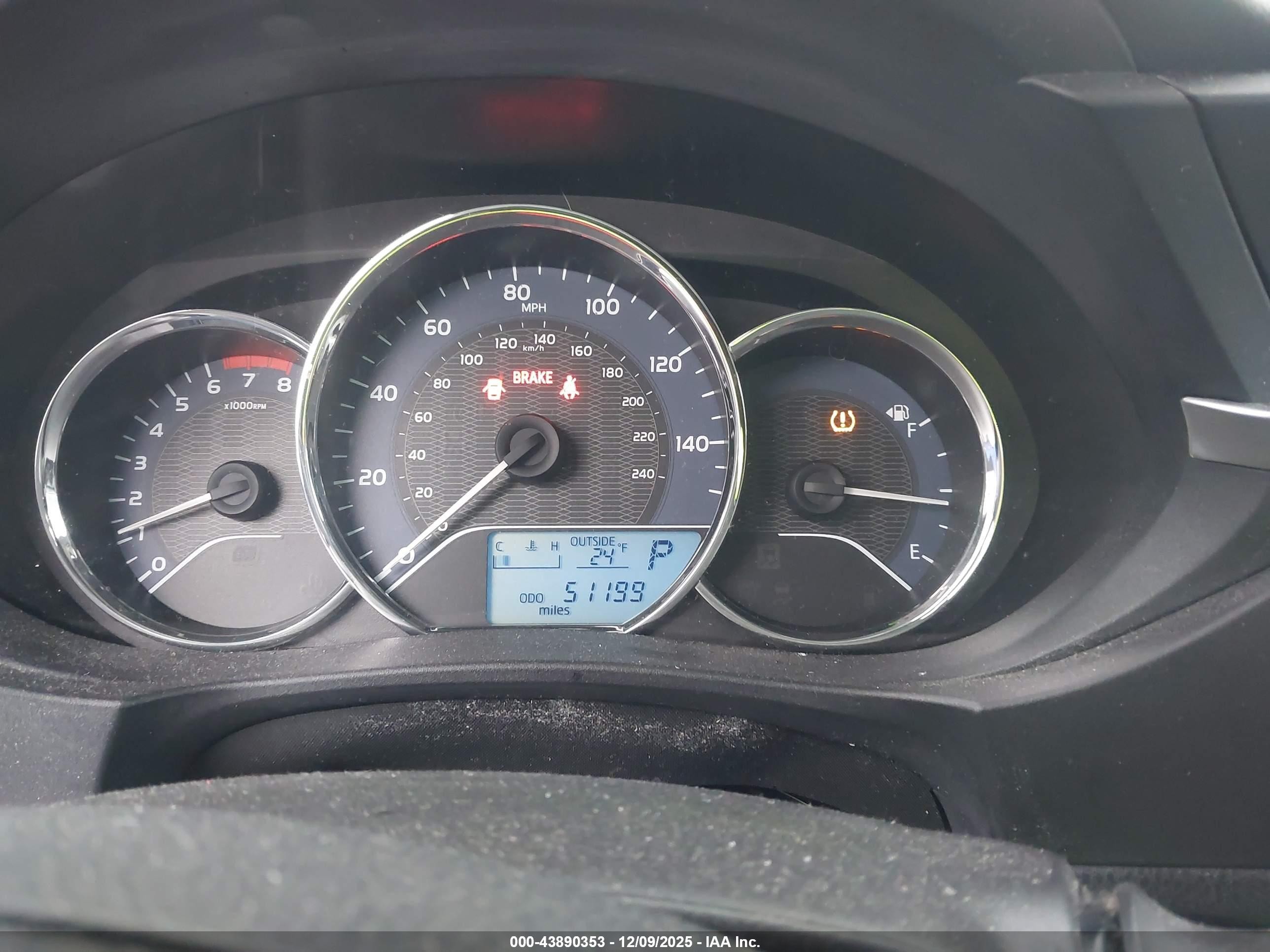 2014 Toyota Corolla Le Синий vin: 5YFBURHE4EP131575