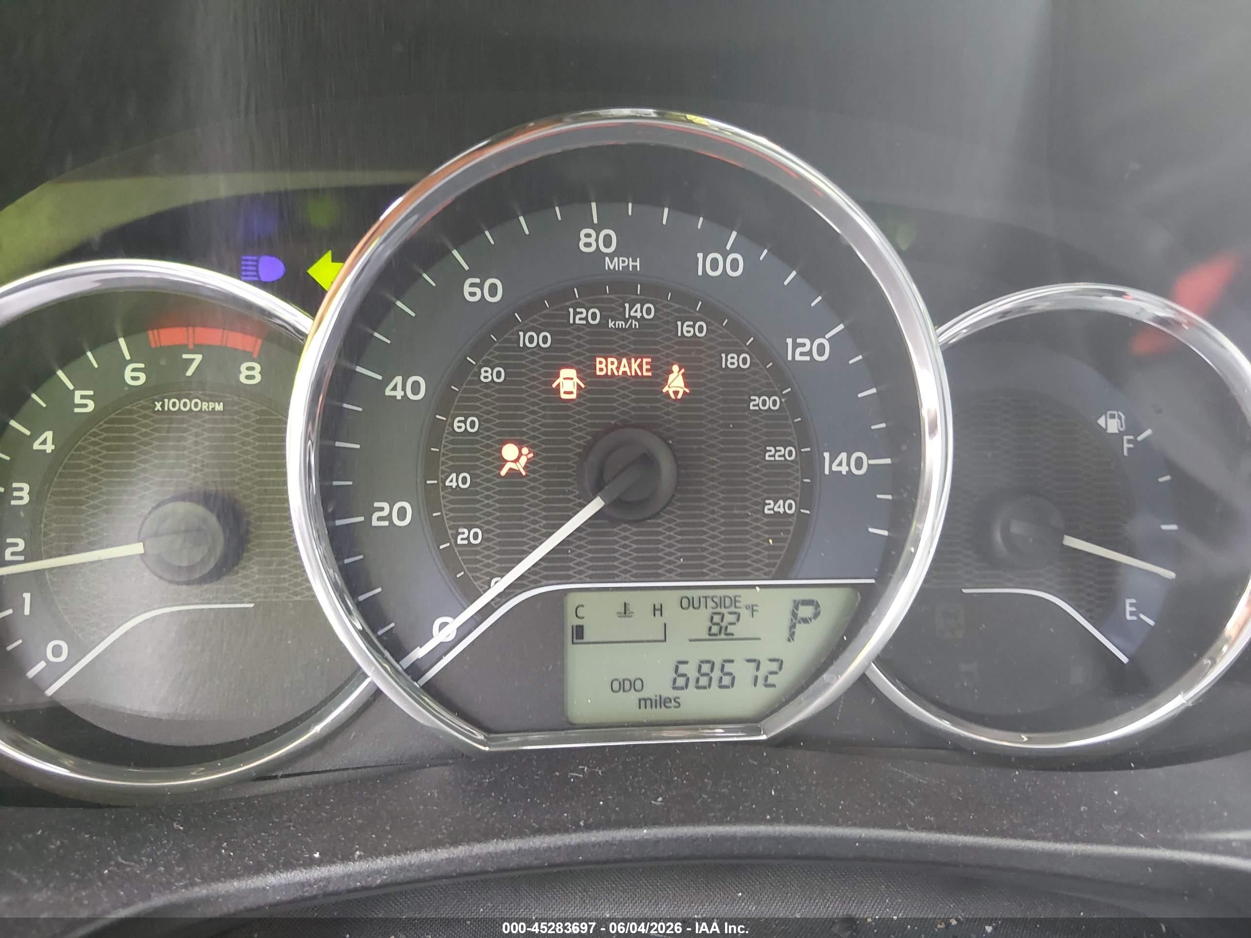 2014 Toyota Corolla L Black vin: 5YFBURHE4EP157528