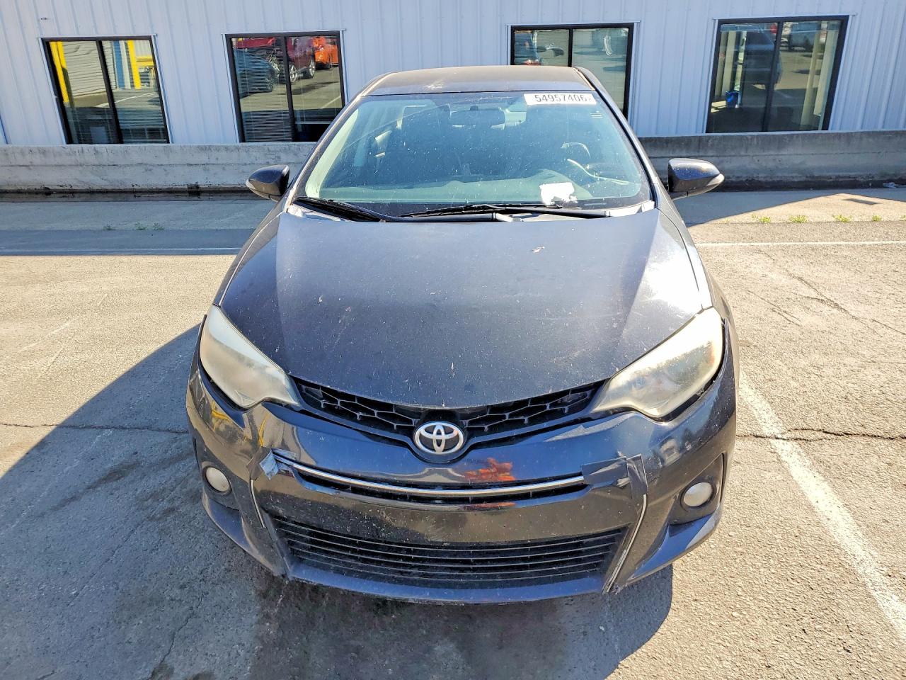 2014 Toyota Corolla S Plus Черный vin: 5YFBURHE4EP164415