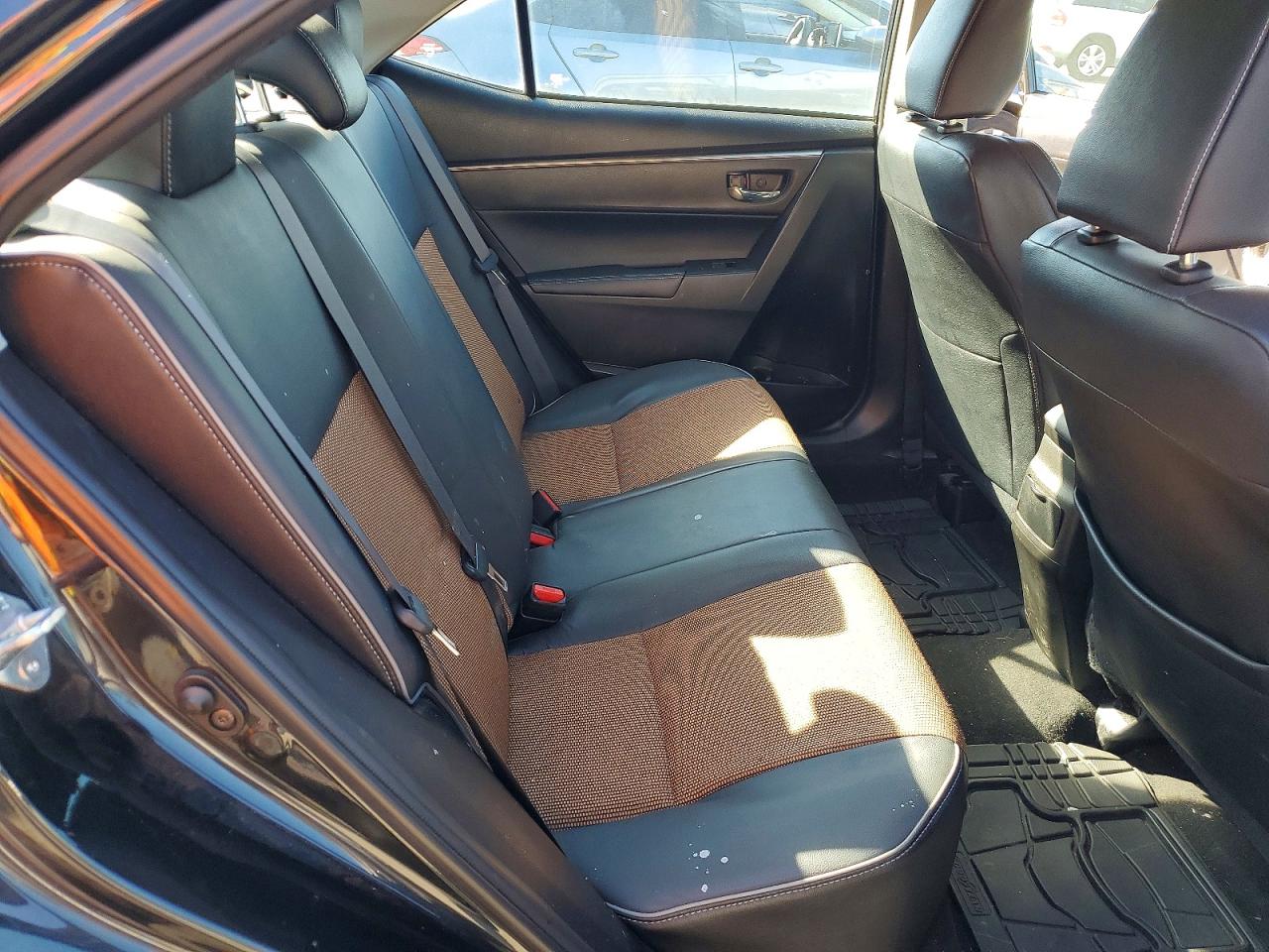 2014 Toyota Corolla S Plus Черный vin: 5YFBURHE4EP164415
