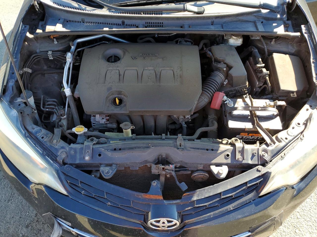 2014 Toyota Corolla S Plus Черный vin: 5YFBURHE4EP164415