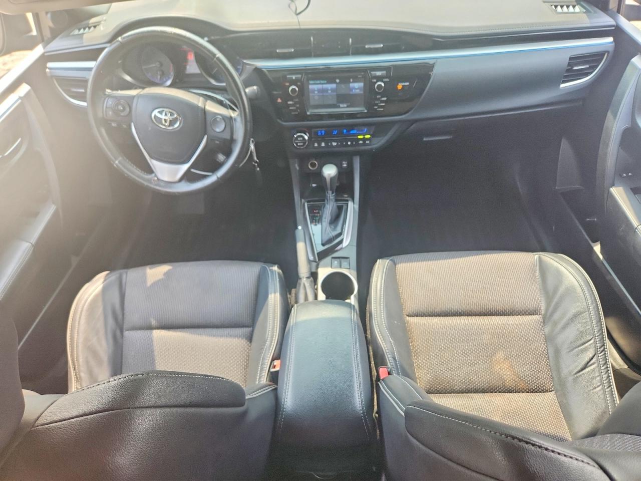 2014 Toyota Corolla S Plus Gray vin: 5YFBURHE4EP165192