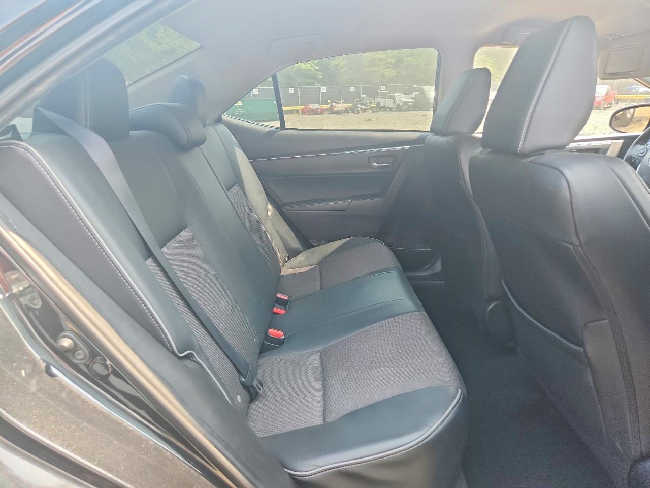 2014 Toyota Corolla S Plus Gray vin: 5YFBURHE4EP165192