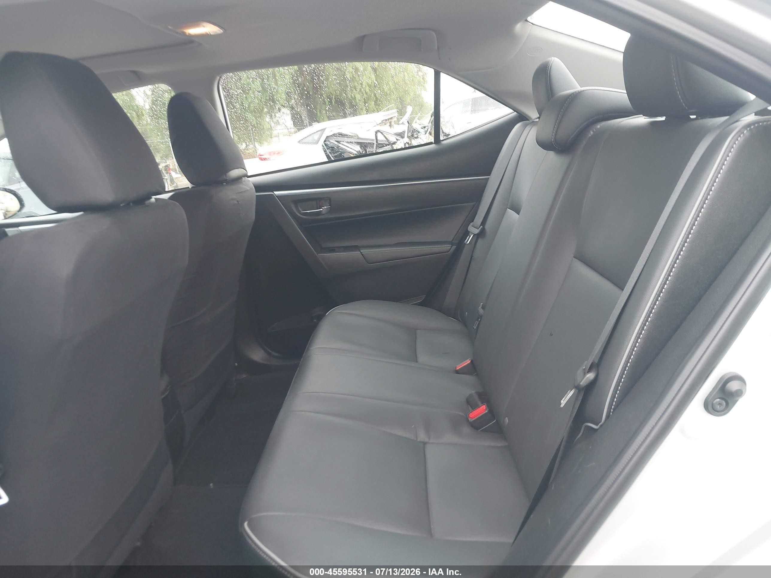 2014 Toyota Corolla S Premium Silver vin: 5YFBURHE4EP173518