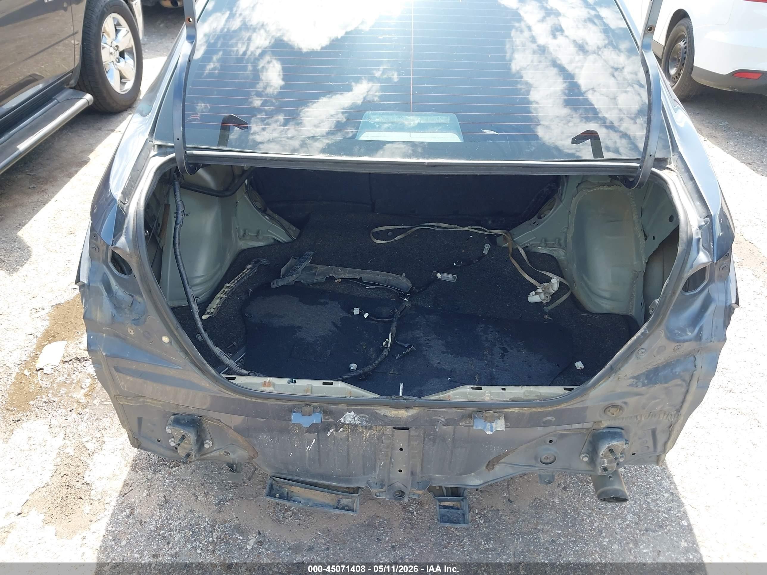 2014 Toyota Corolla S Plus Синий vin: 5YFBURHE4EP174829