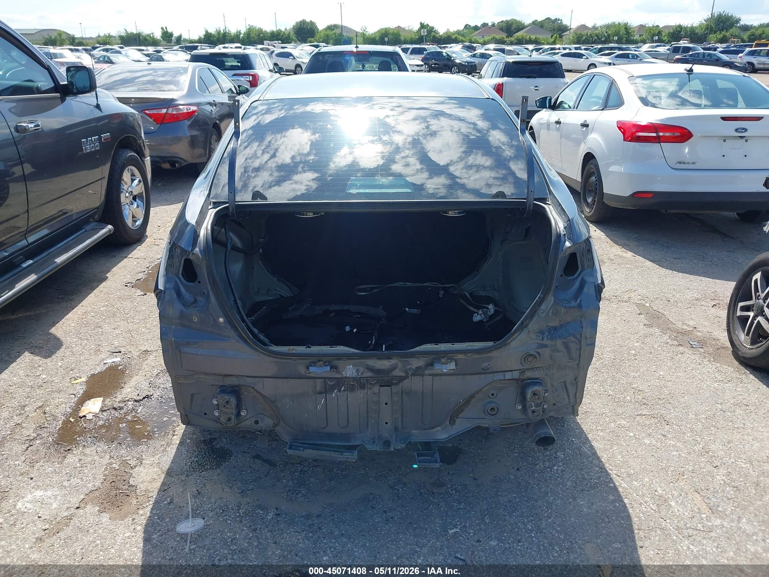 2014 Toyota Corolla S Plus Синий vin: 5YFBURHE4EP174829