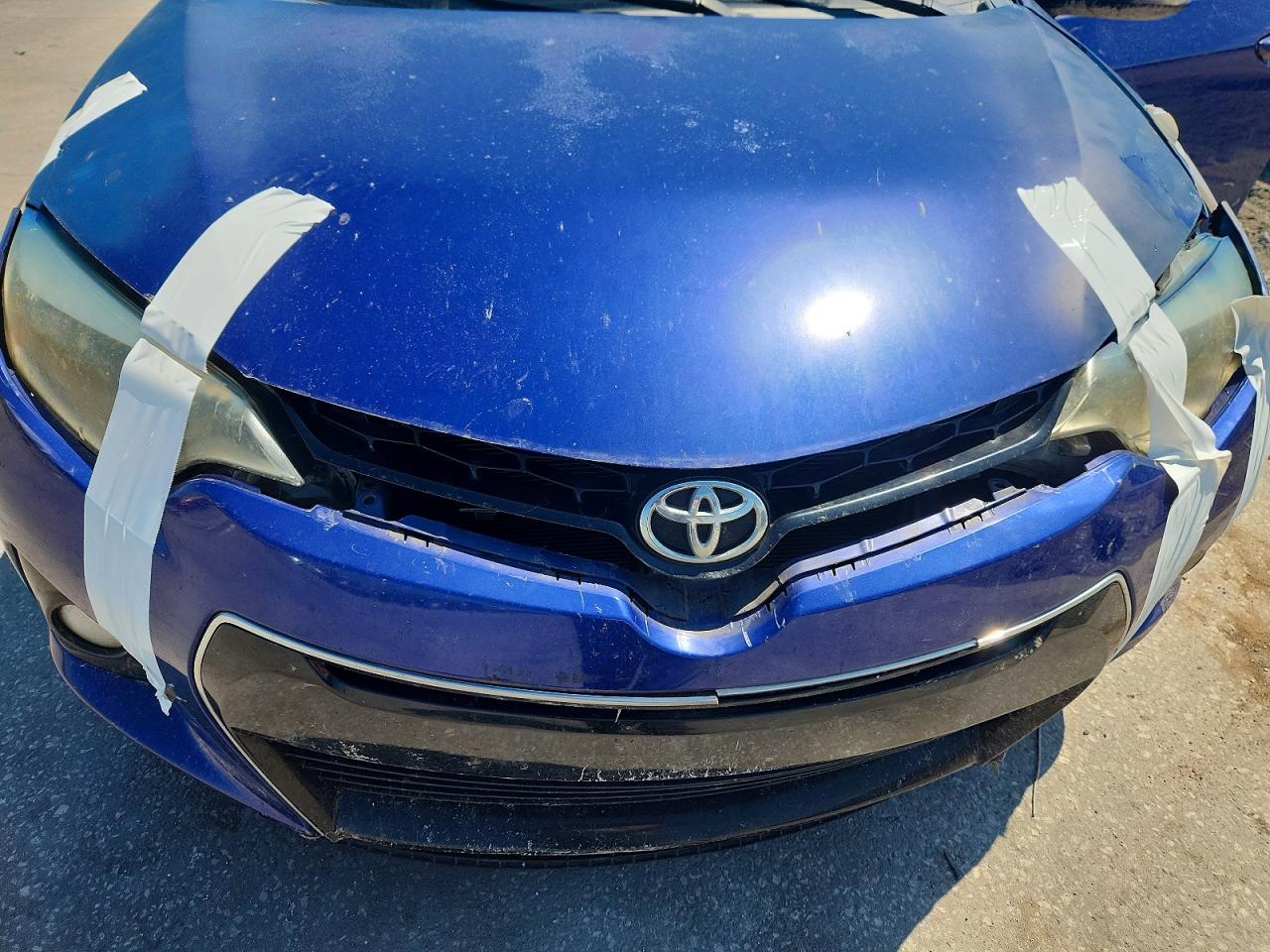 2014 Toyota Corolla S Plus Blue vin: 5YFBURHE4EP175835