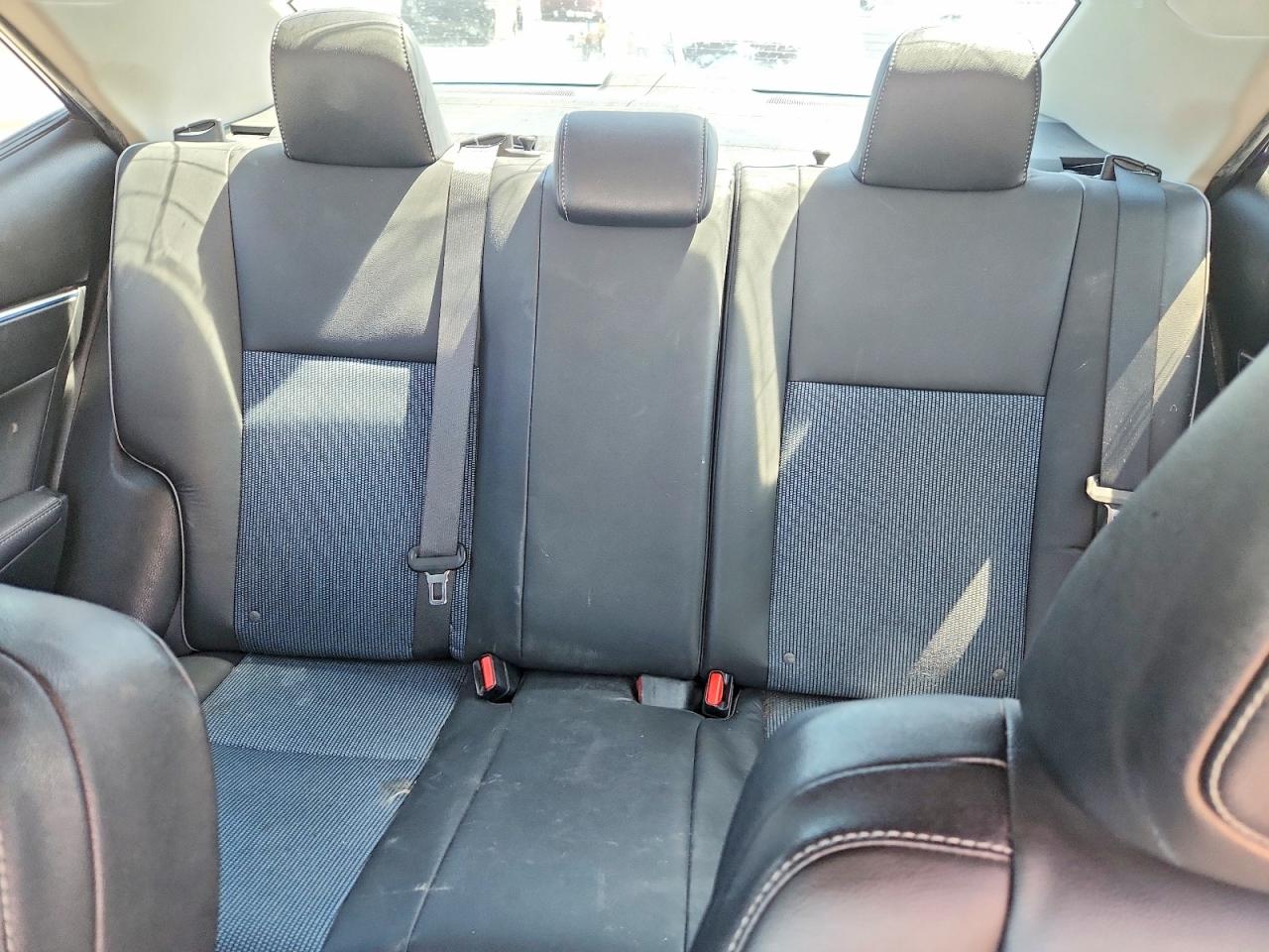 2014 Toyota Corolla S Plus Blue vin: 5YFBURHE4EP175835