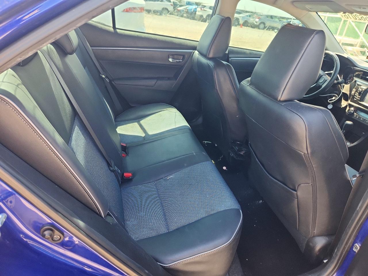2014 Toyota Corolla S Plus Blue vin: 5YFBURHE4EP175835