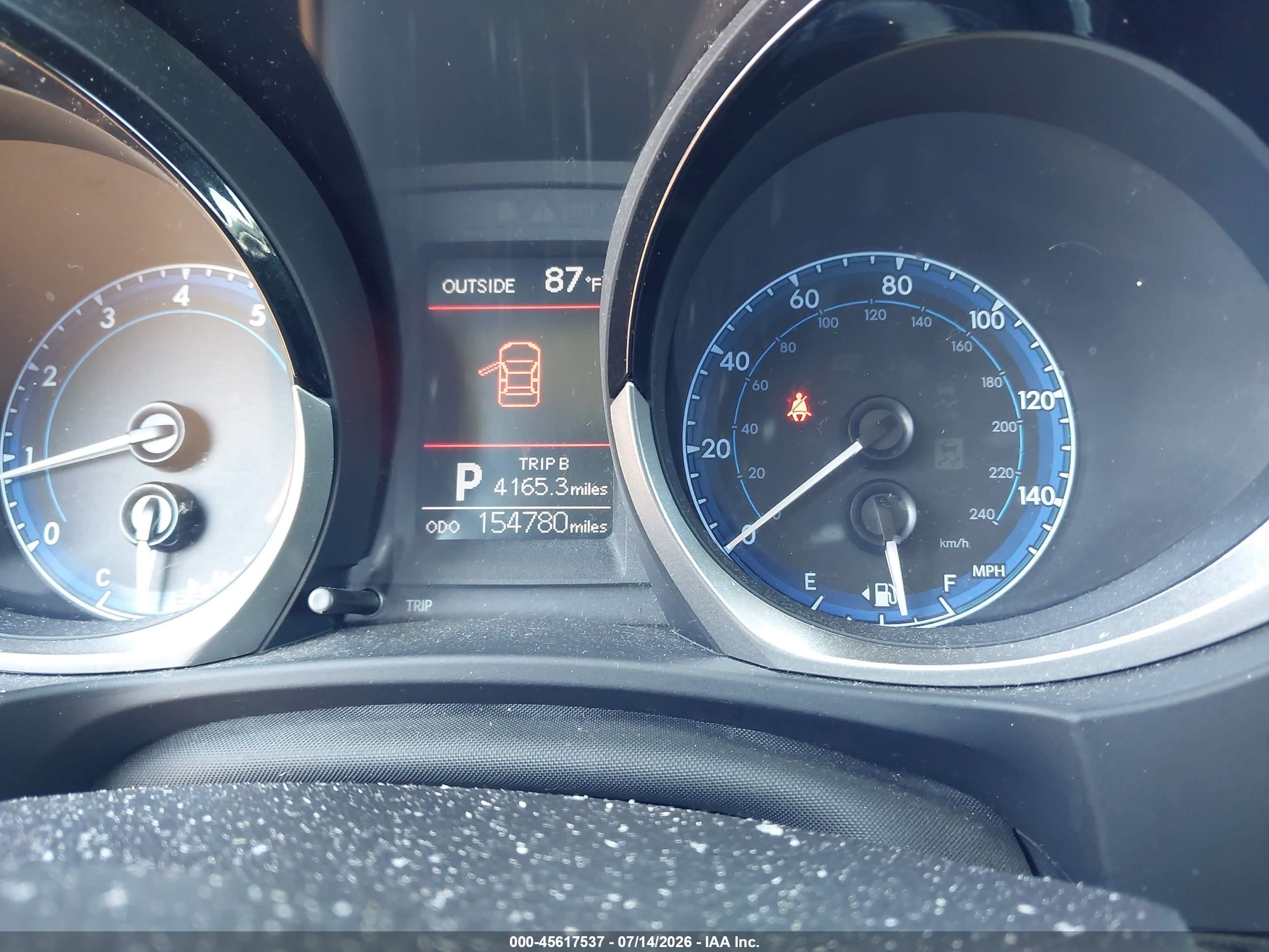 2015 Toyota Corolla S Plus Синий vin: 5YFBURHE4FP197366