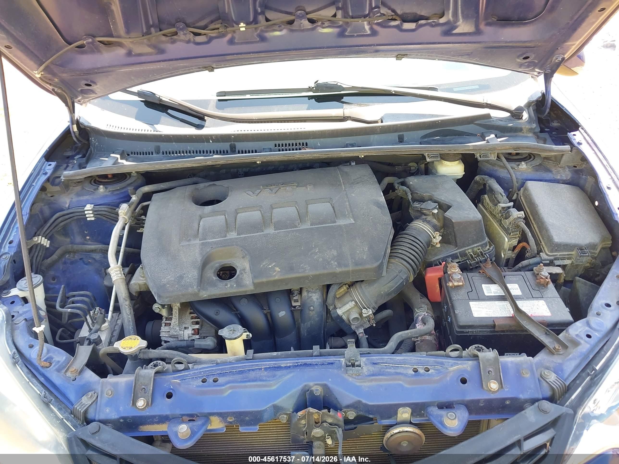 2015 Toyota Corolla S Plus Синий vin: 5YFBURHE4FP197366