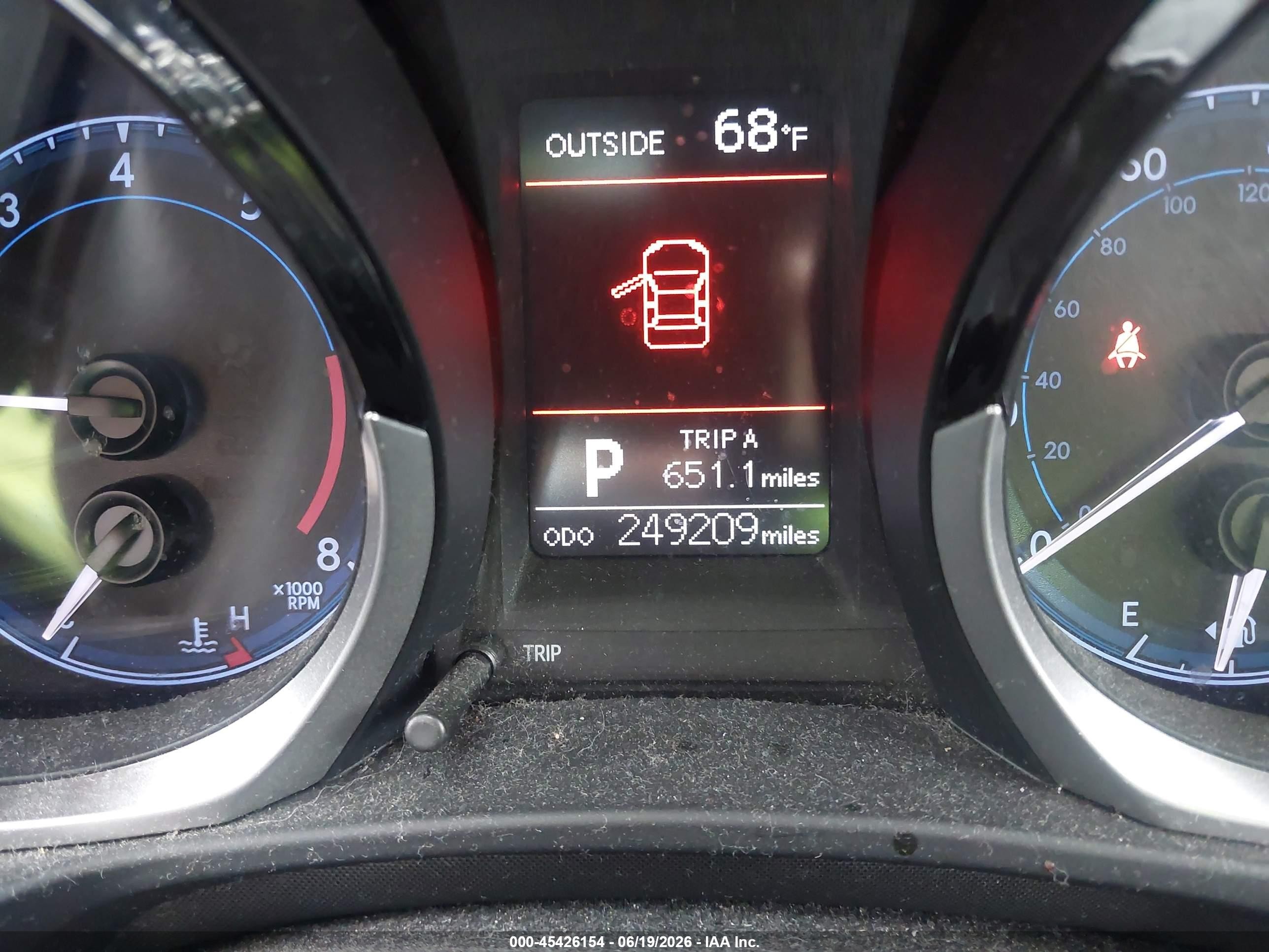 2015 Toyota Corolla S Plus Blue vin: 5YFBURHE4FP204106