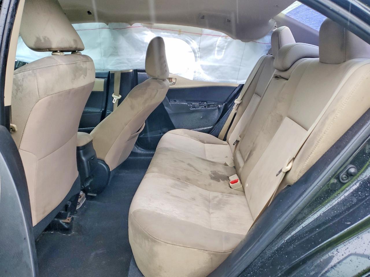 2015 Toyota Corolla Le Black vin: 5YFBURHE4FP205434