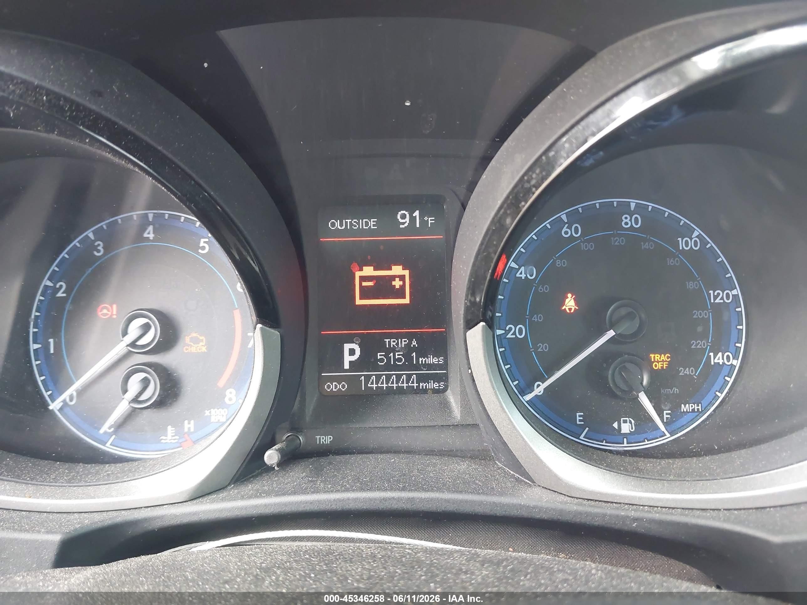 2015 Toyota Corolla S Plus Blue vin: 5YFBURHE4FP261910