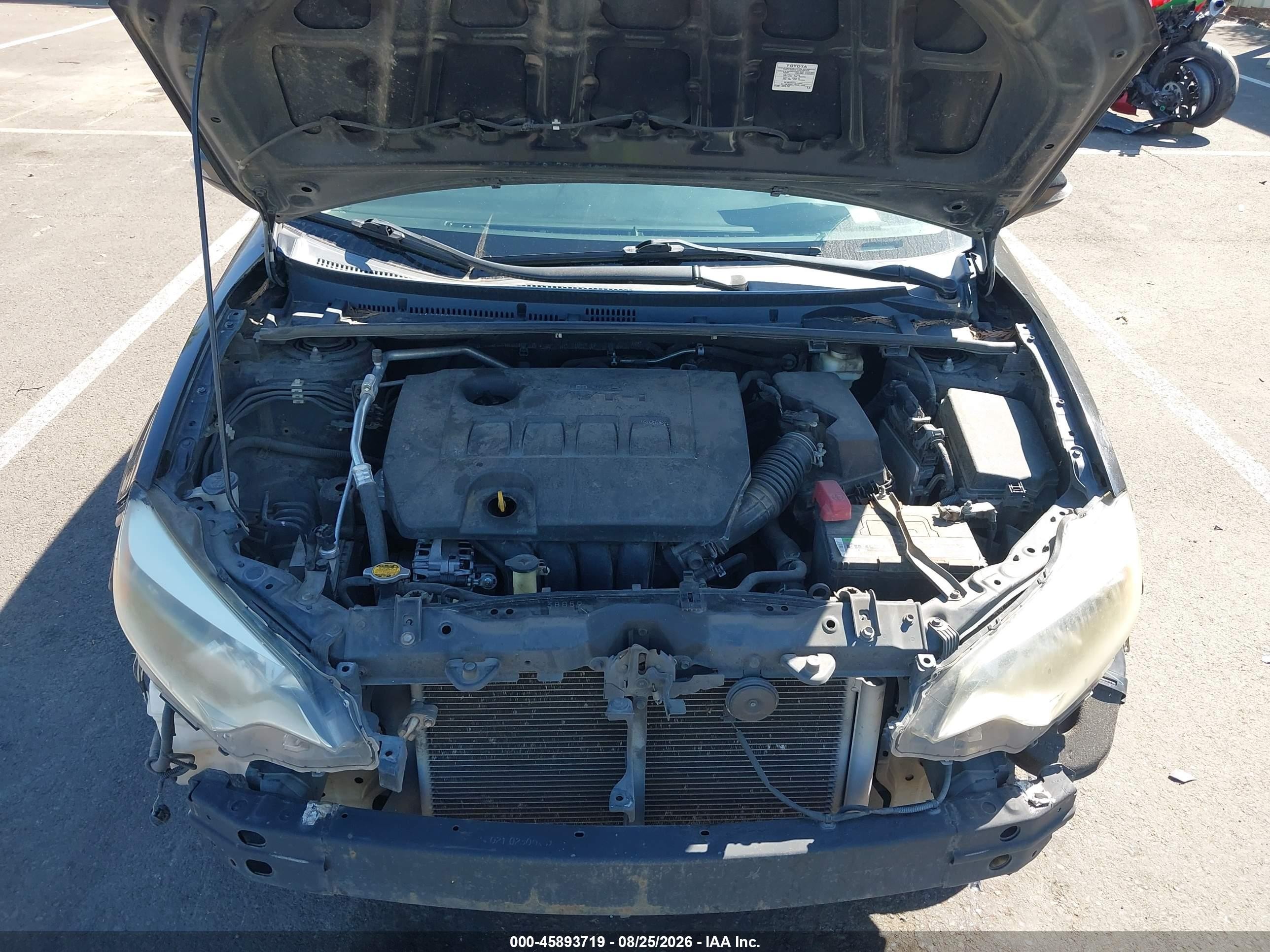 2015 Toyota Corolla S Plus Черный vin: 5YFBURHE4FP264385