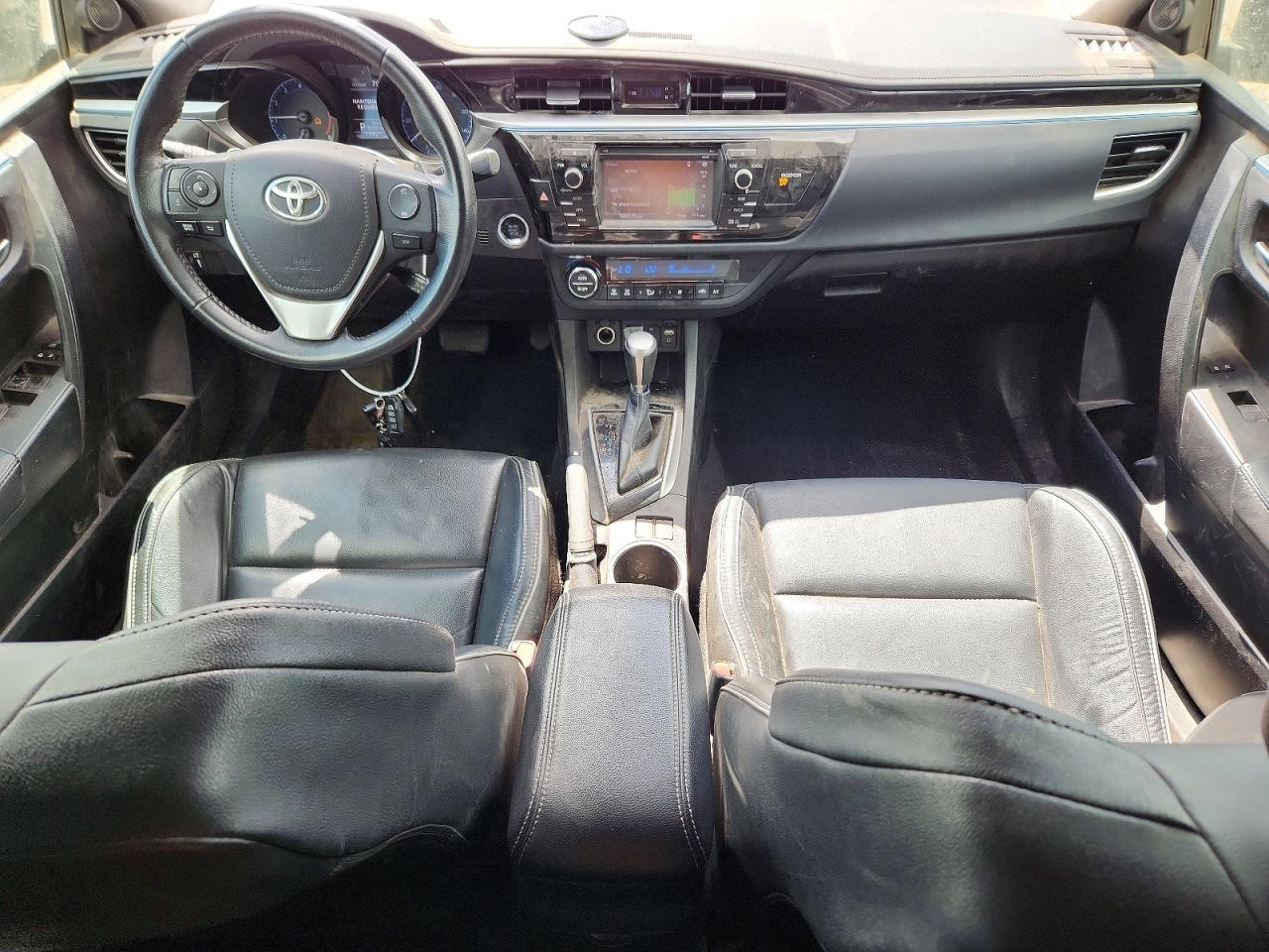 2015 Toyota Corolla S Premium Blue vin: 5YFBURHE4FP277590