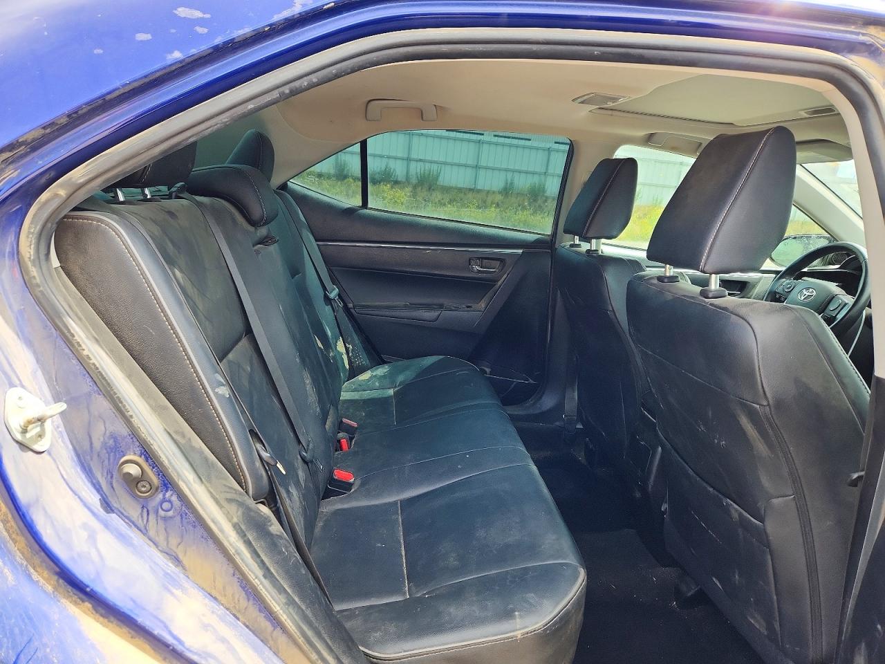 2015 Toyota Corolla S Premium Blue vin: 5YFBURHE4FP277590