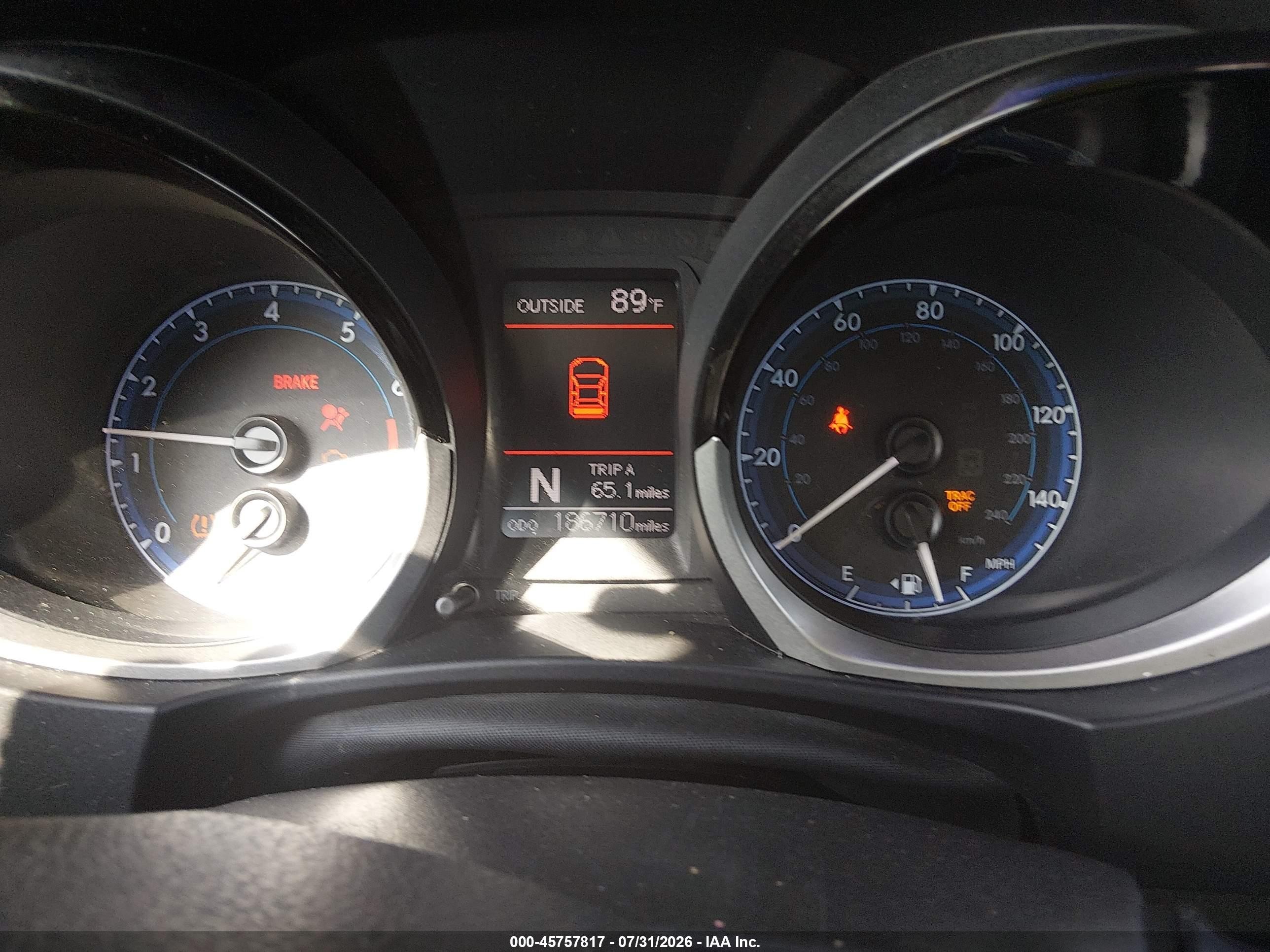 2015 Toyota Corolla S Plus Blue vin: 5YFBURHE4FP286841
