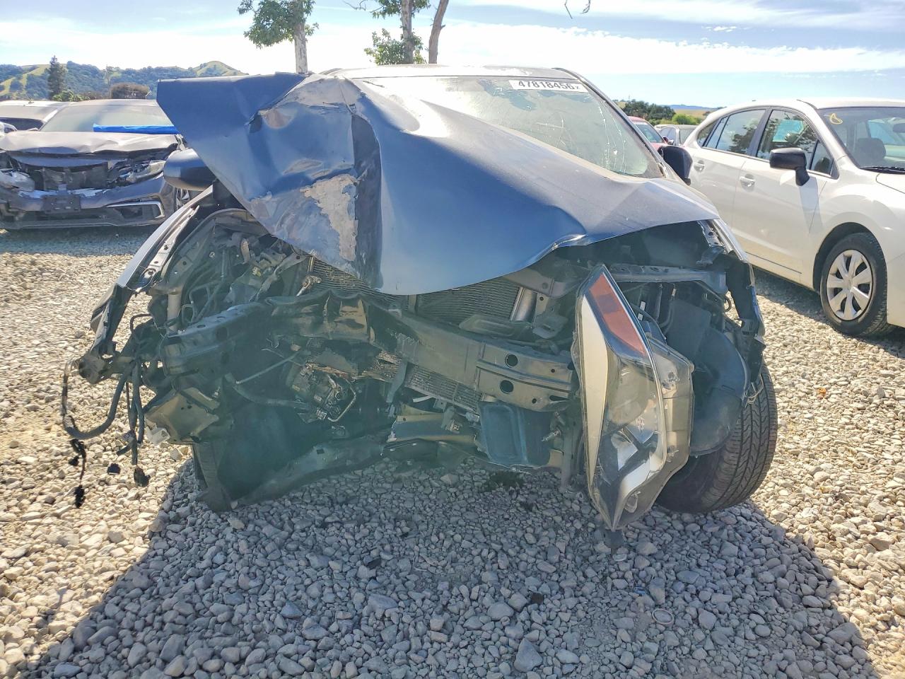 2015 Toyota Corolla Le Teal vin: 5YFBURHE4FP301600