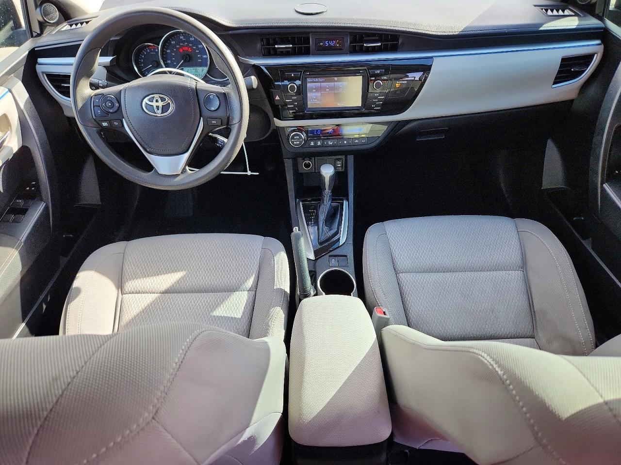 2015 Toyota Corolla Le Charcoal vin: 5YFBURHE4FP343328