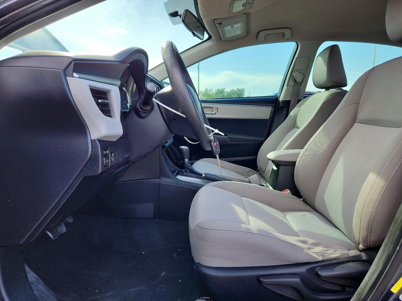 2015 Toyota Corolla Le Charcoal vin: 5YFBURHE4FP343328