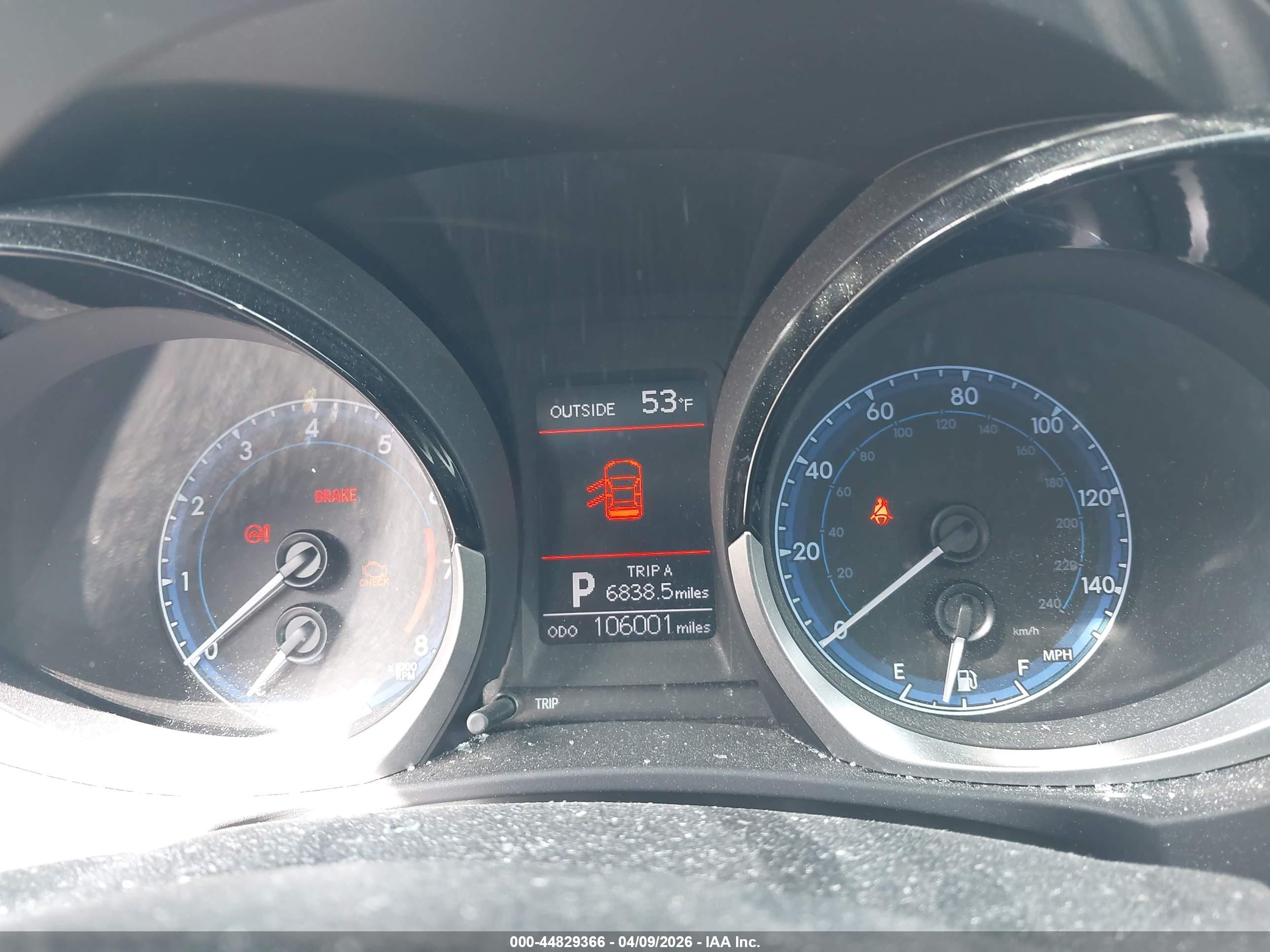 2015 Toyota Corolla S Plus Light Blue vin: 5YFBURHE4FP350098